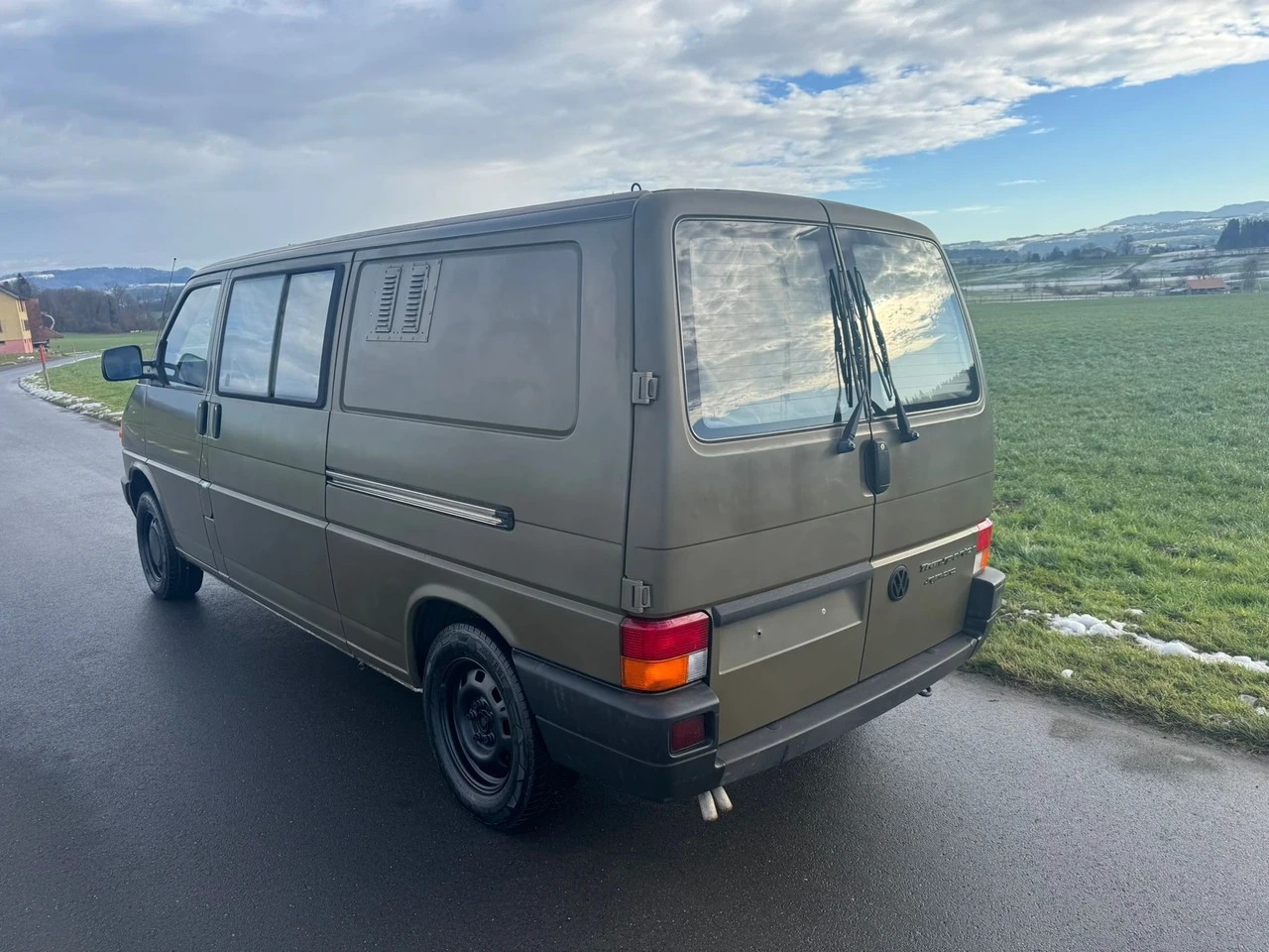 VW T4 2.5 syncro Lang **4x4**Diffsperre hinten**-image-2