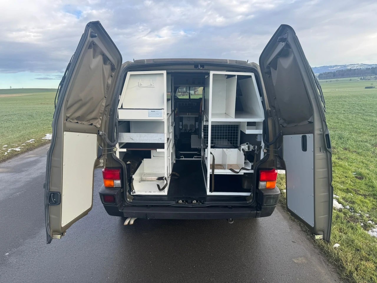 VW T4 2.5 syncro Lang **4x4**Diffsperre hinten**-image-9