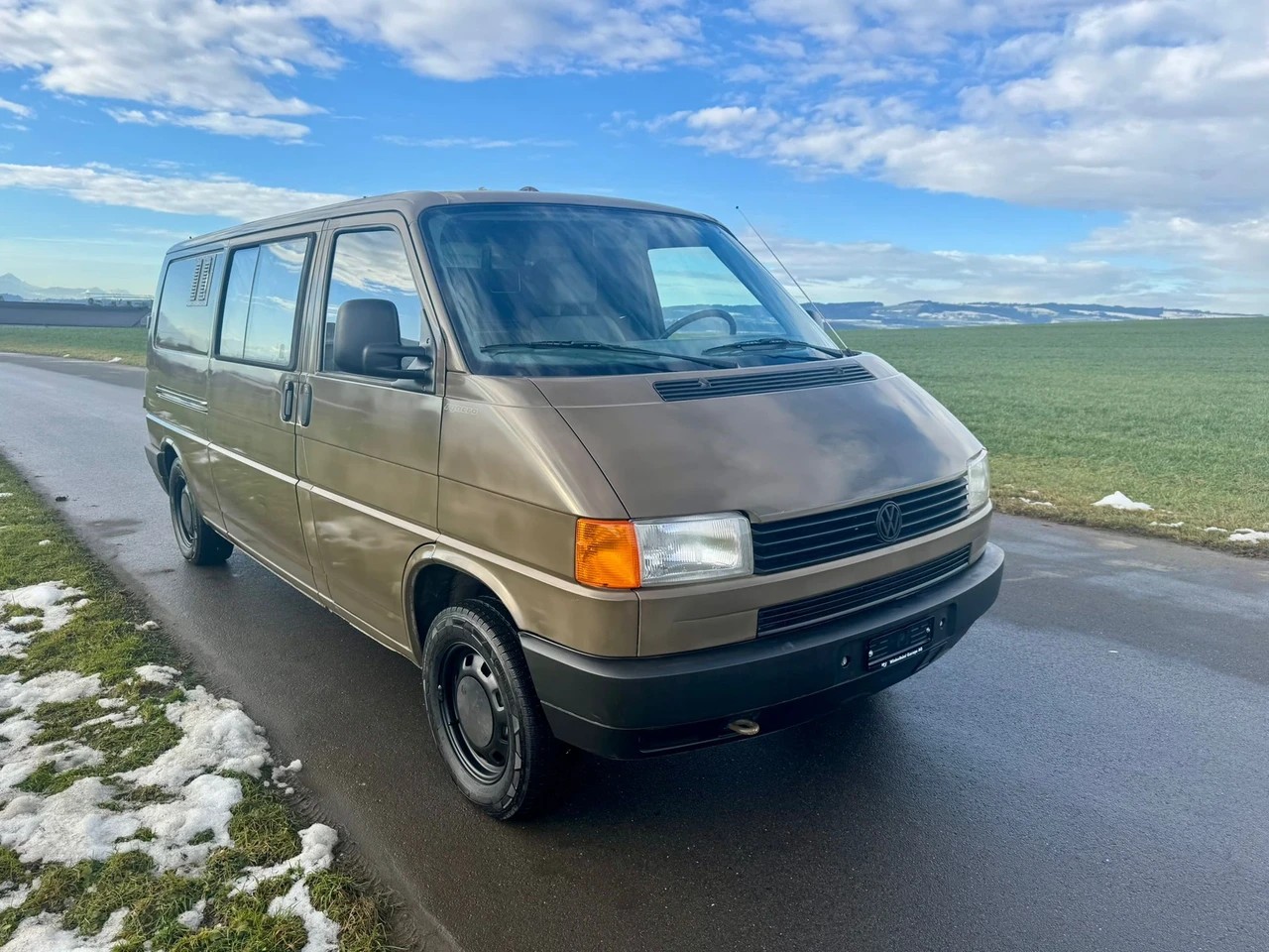 VW T4 2.5 syncro Lang **4x4**Diffsperre hinten**-image-1