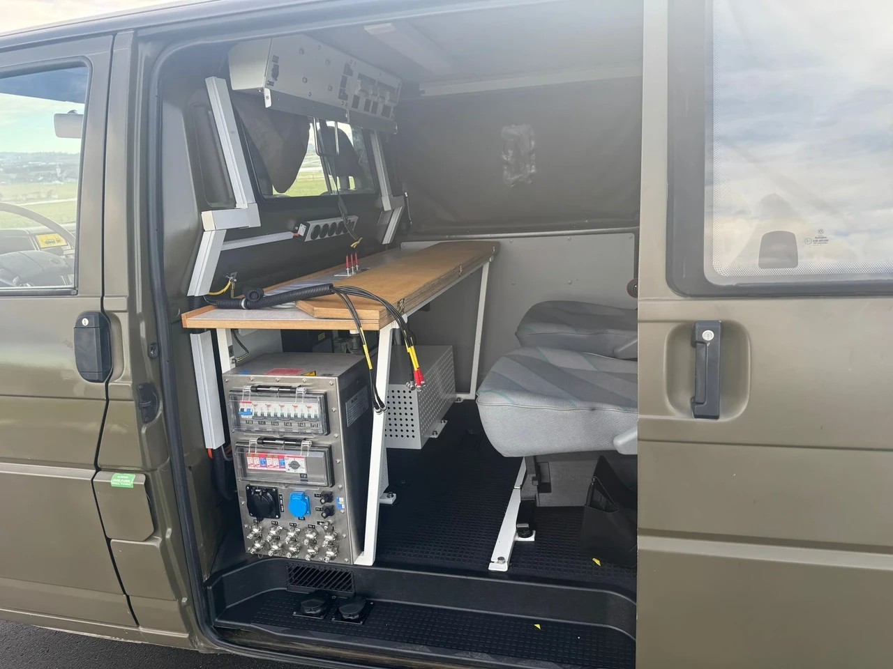 VW T4 2.5 syncro Lang **4x4**Diffsperre hinten**-image-7