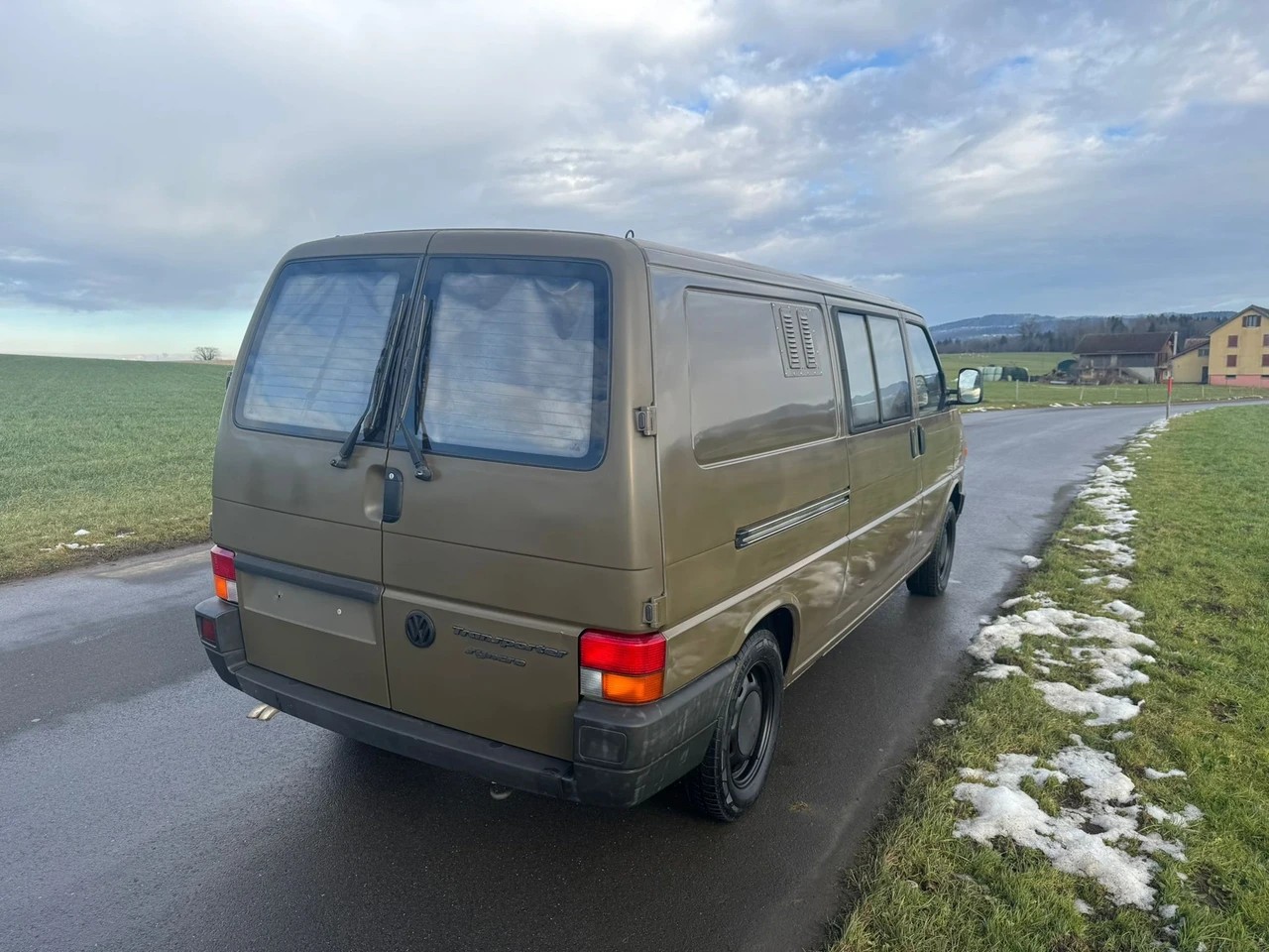 VW T4 2.5 syncro Lang **4x4**Diffsperre hinten**-image-3
