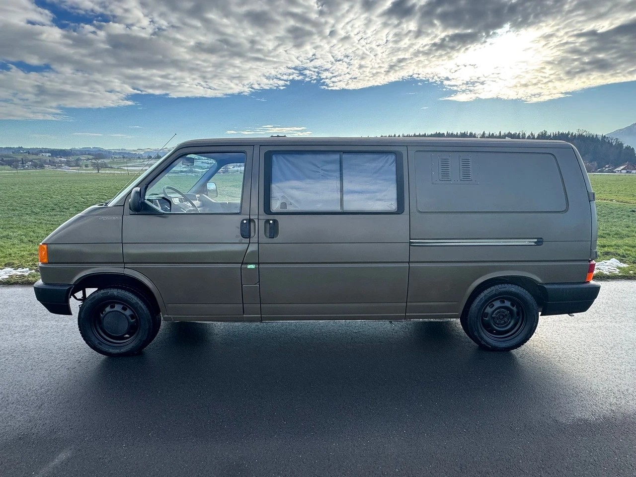 VW T4 2.5 syncro Lang **4x4**Diffsperre hinten**-image-4