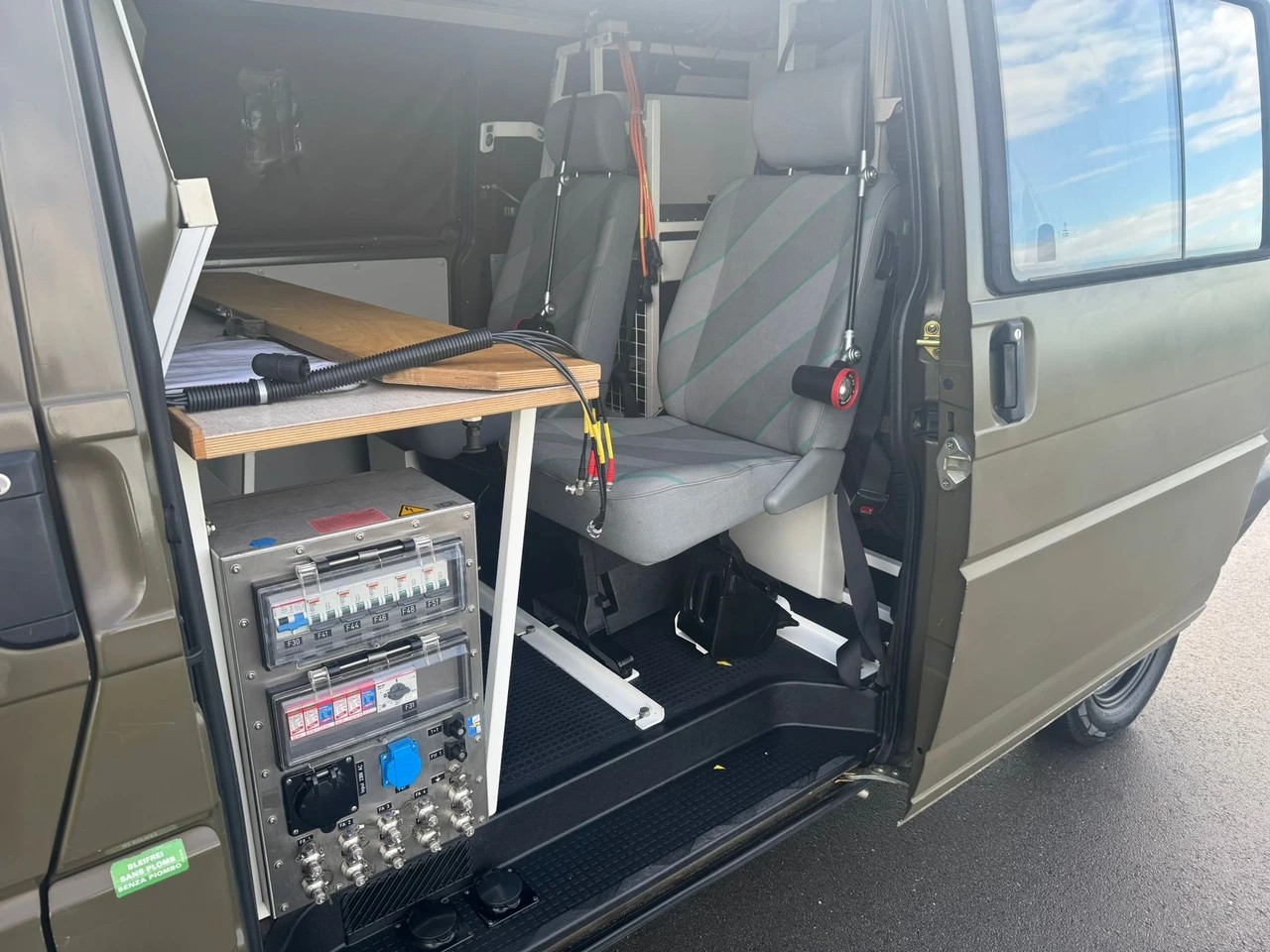 VW T4 2.5 syncro Lang **4x4**Diffsperre hinten**-image-6