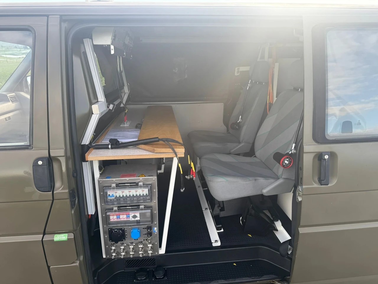 VW T4 2.5 syncro Lang **4x4**Diffsperre hinten**-image-5