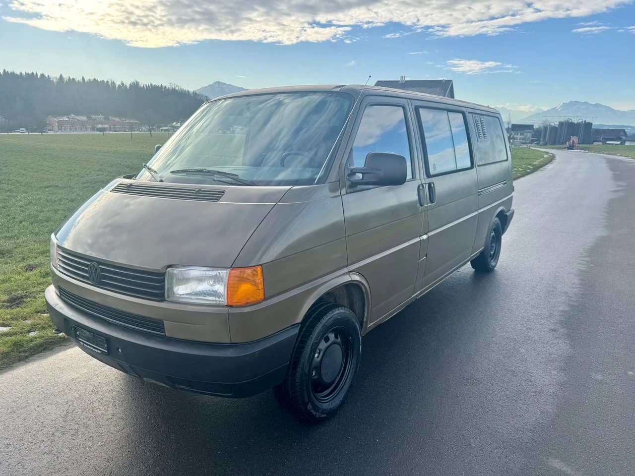 VW T4 2.5 syncro Lang **4x4**Diffsperre hinten**-image-0