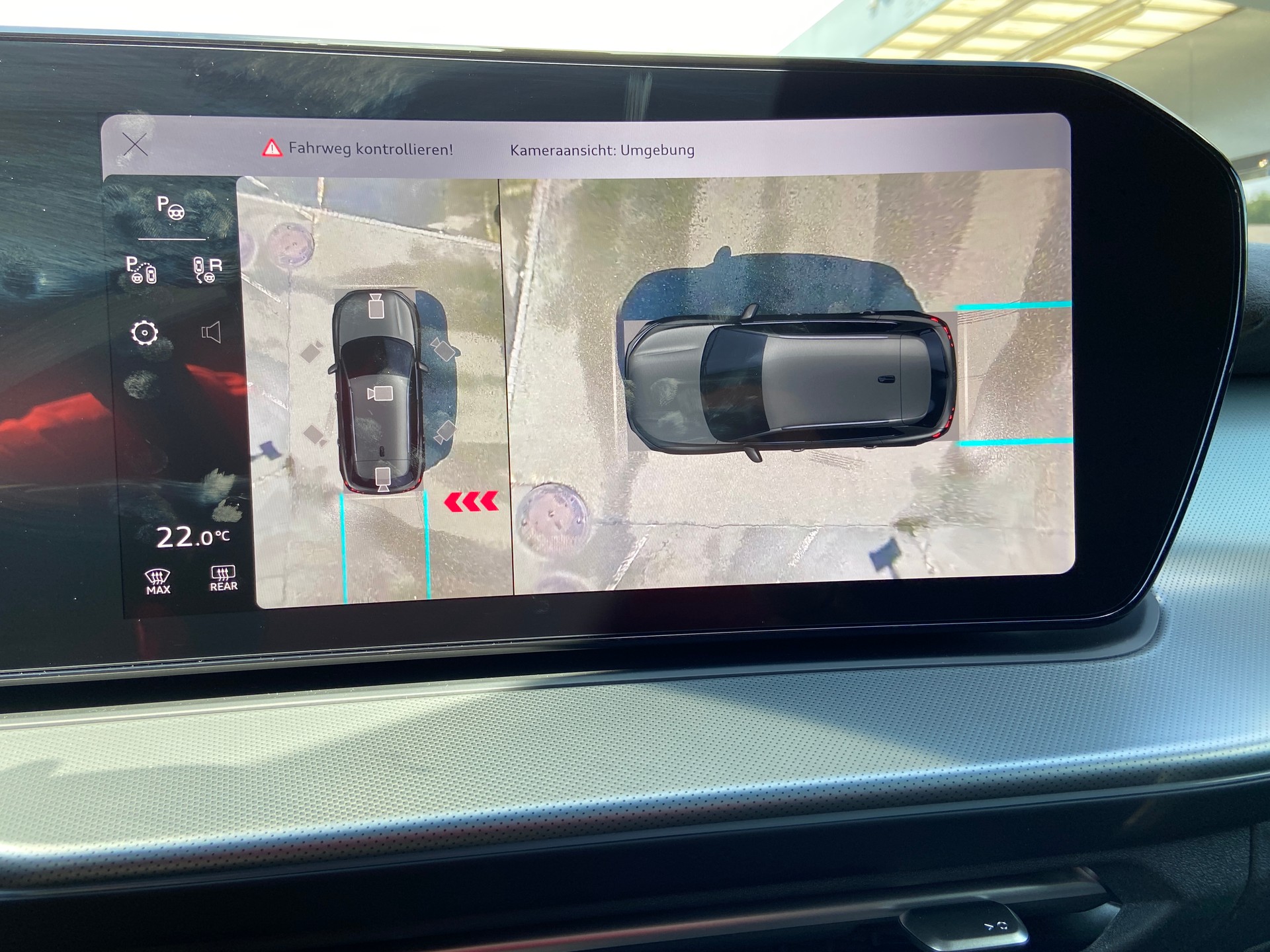 AUDI Q3 SUV TFSI 266 quattro S tronic Sline-image-15