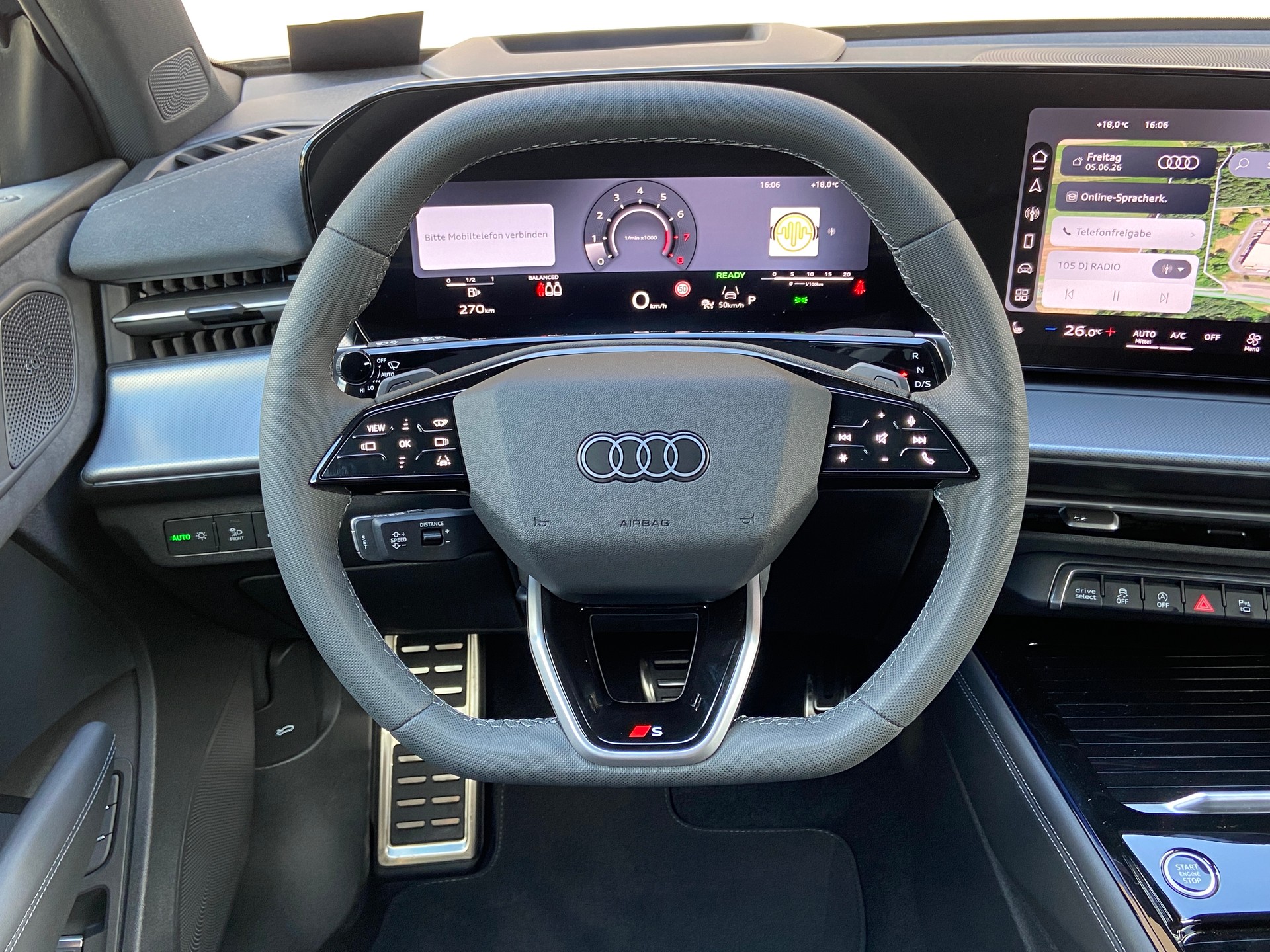 AUDI Q3 SUV TFSI 266 quattro S tronic Sline-image-8