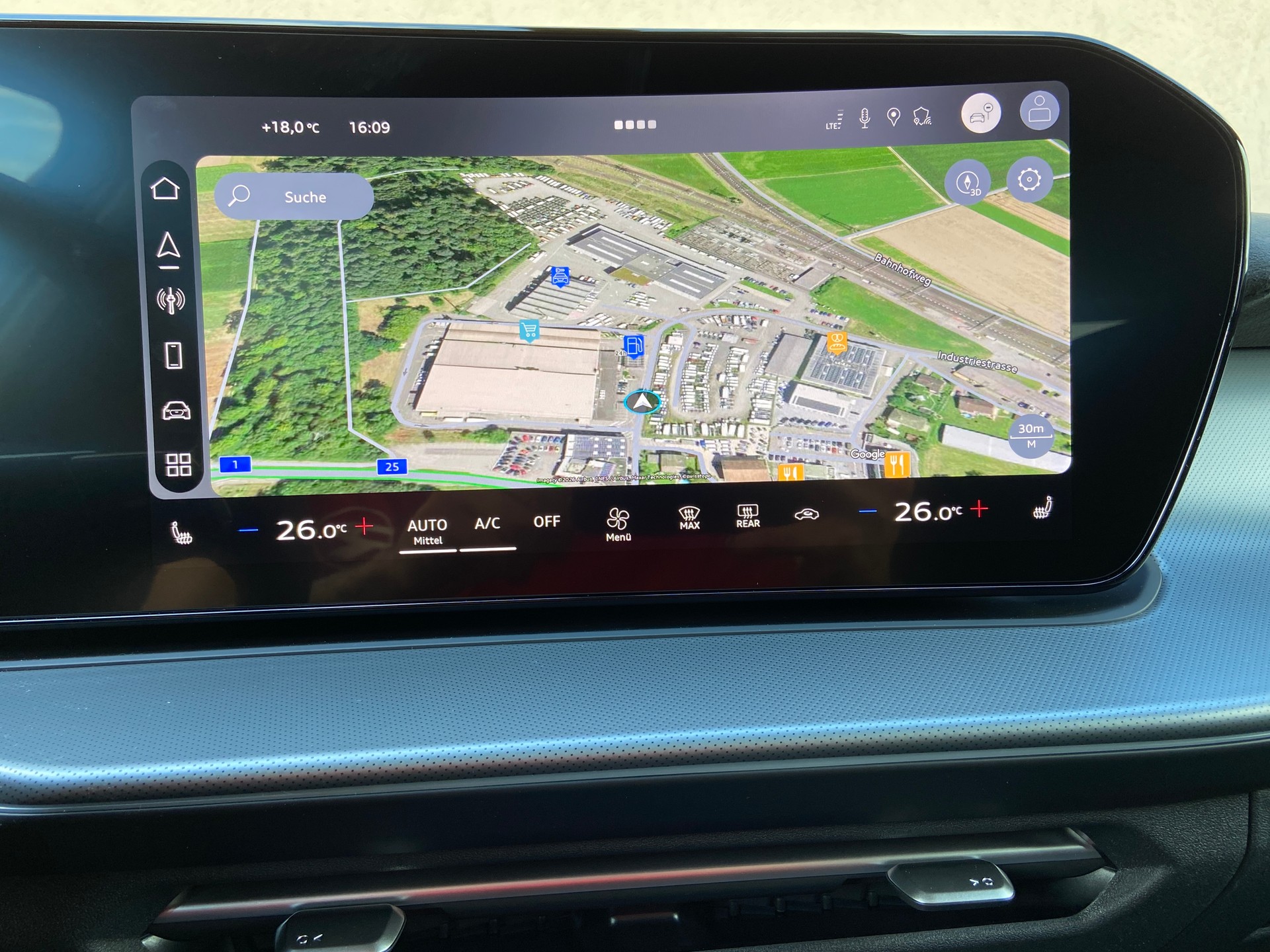 AUDI Q3 SUV TFSI 266 quattro S tronic Sline-image-10
