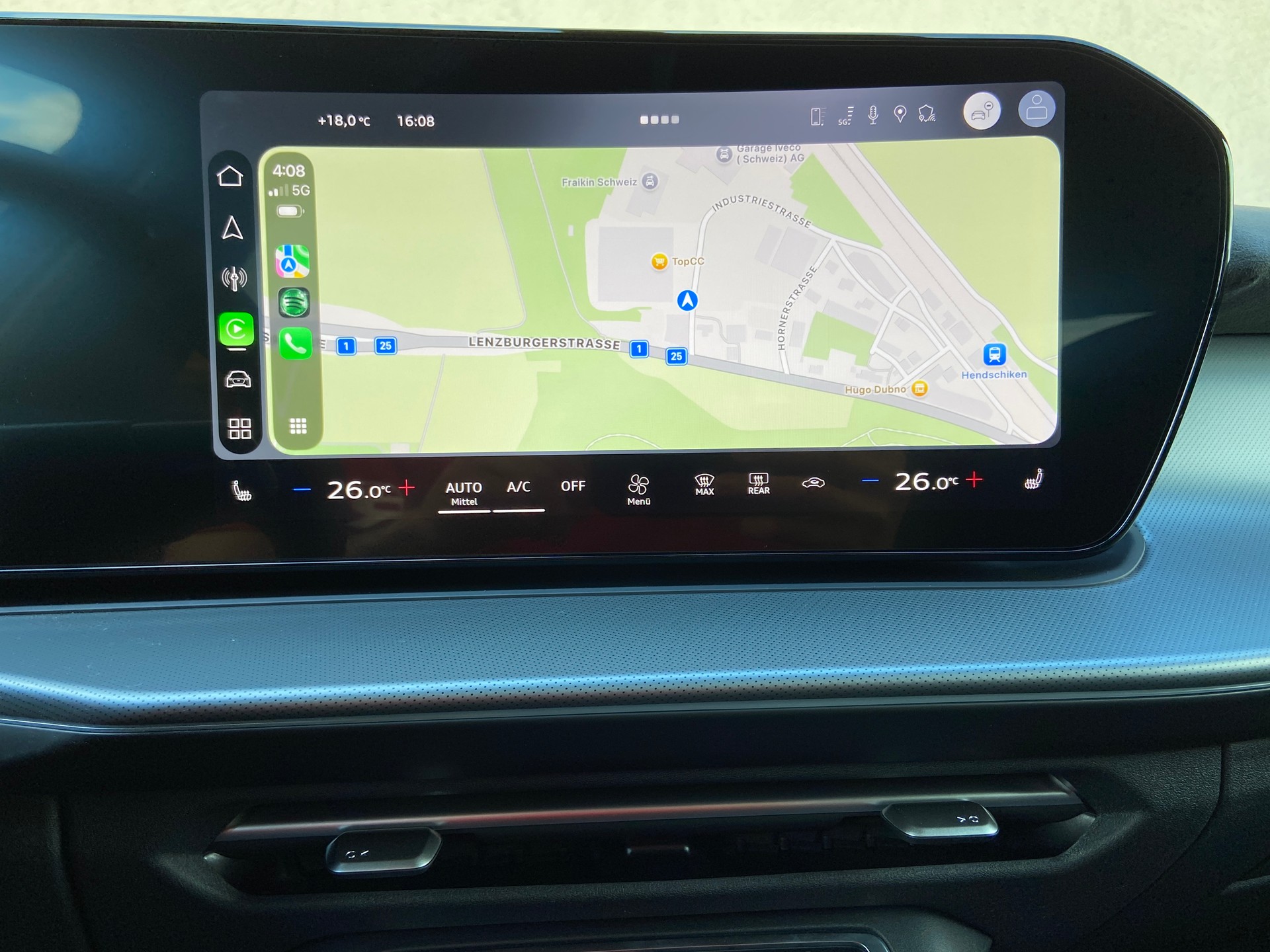 AUDI Q3 SUV TFSI 266 quattro S tronic Sline-image-12