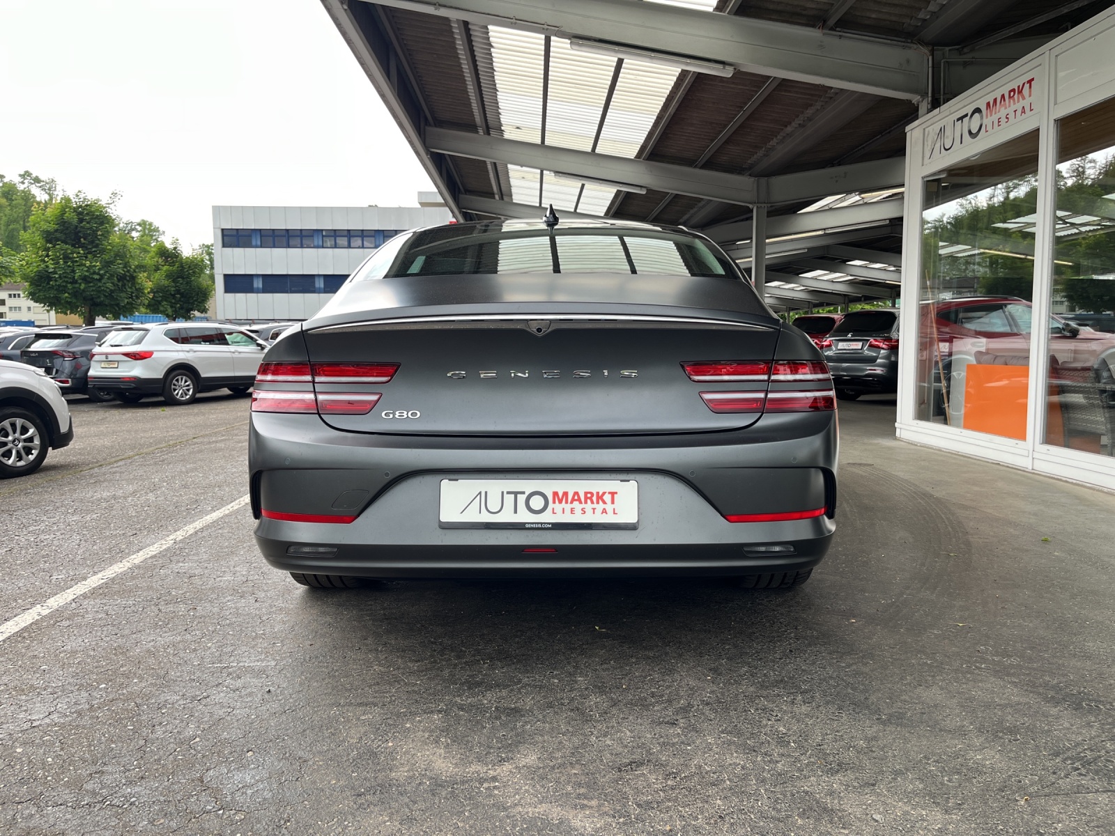 GENESIS G80 Electrificed Luxury 87,2kWh AWD-image-3