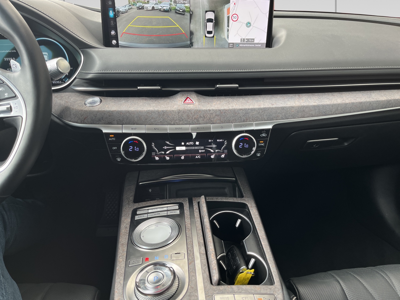GENESIS G80 Electrificed Luxury 87,2kWh AWD-image-11