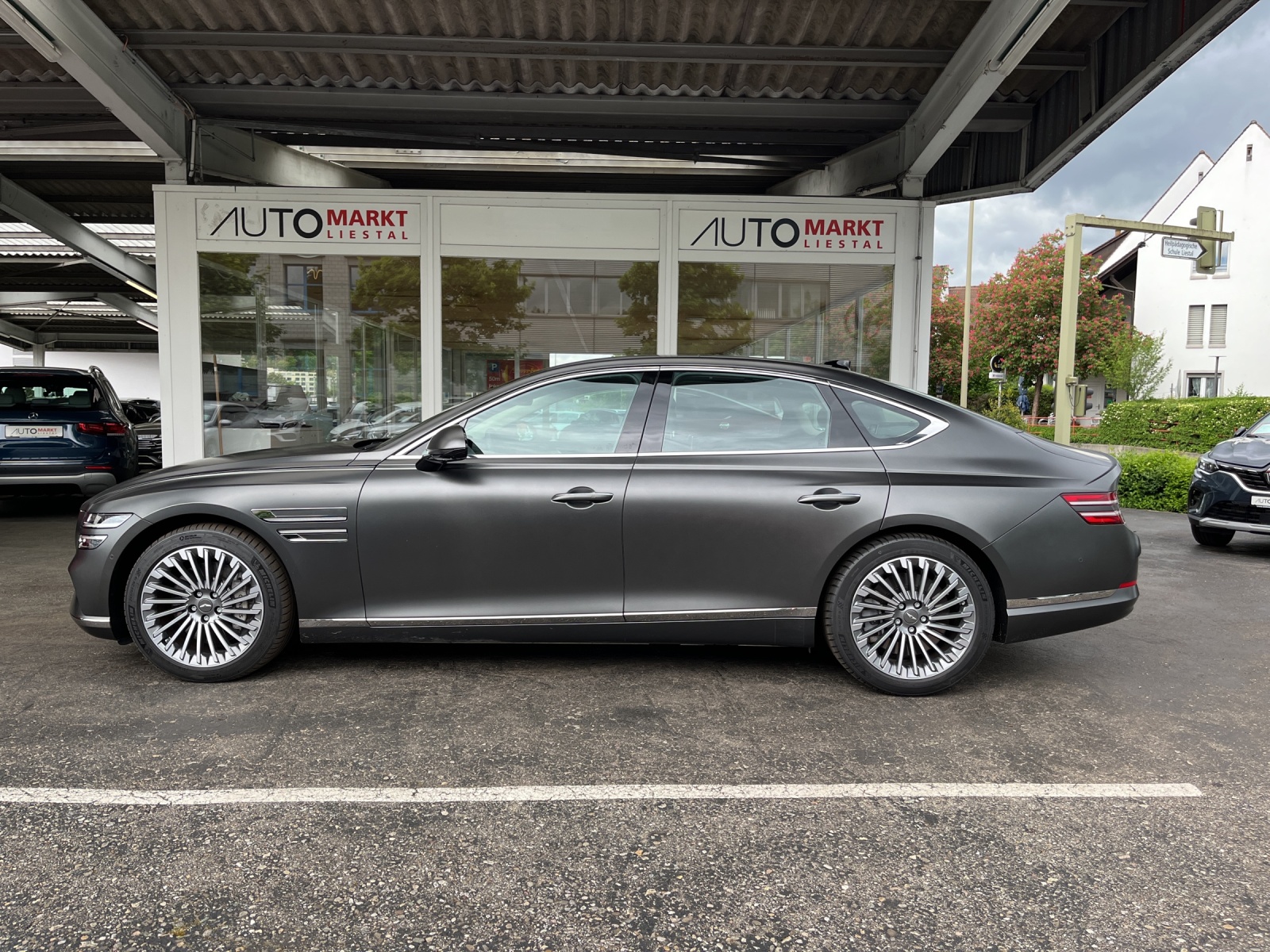 GENESIS G80 Electrificed Luxury 87,2kWh AWD-image-1