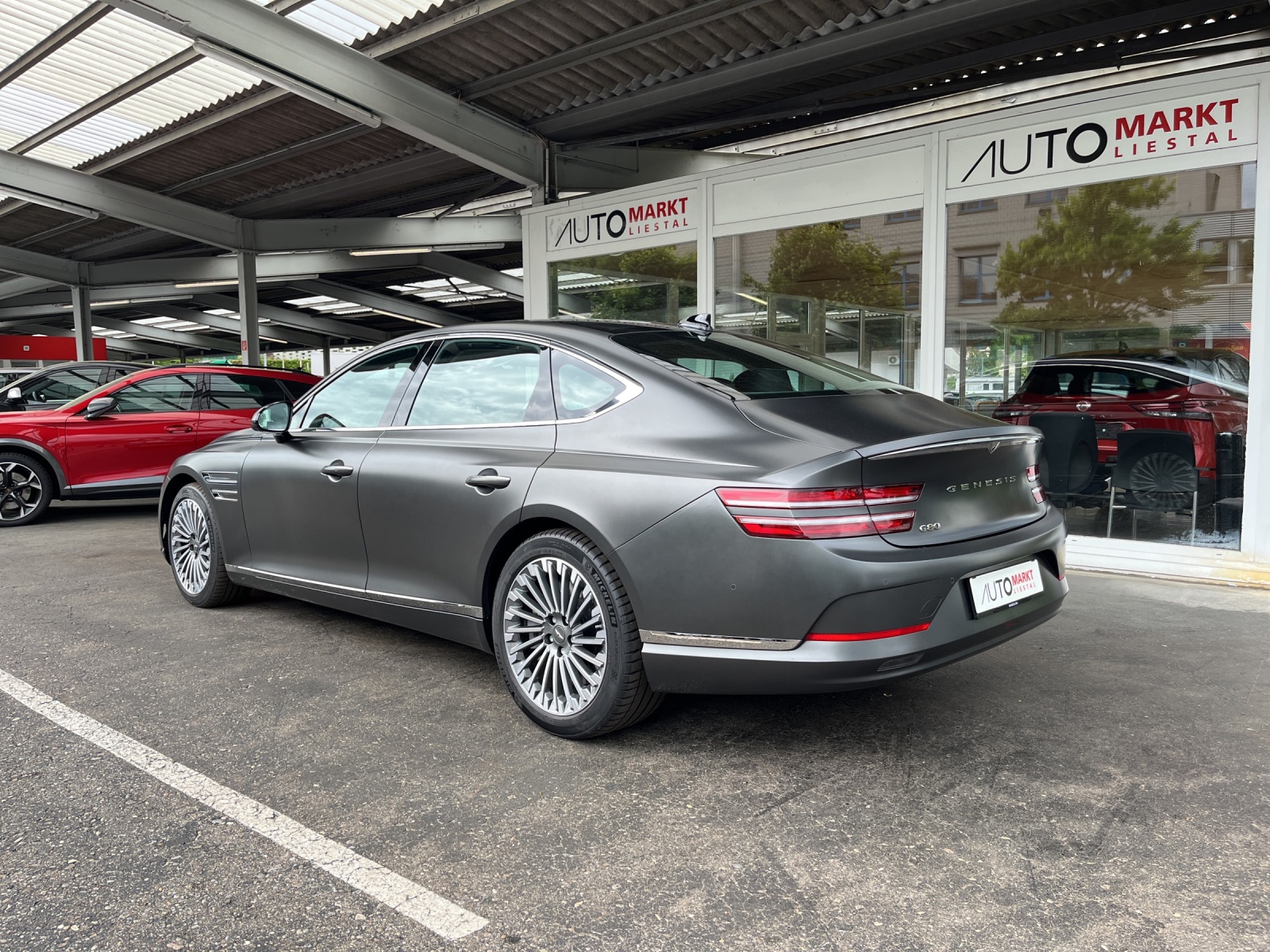 GENESIS G80 Electrificed Luxury 87,2kWh AWD-image-2