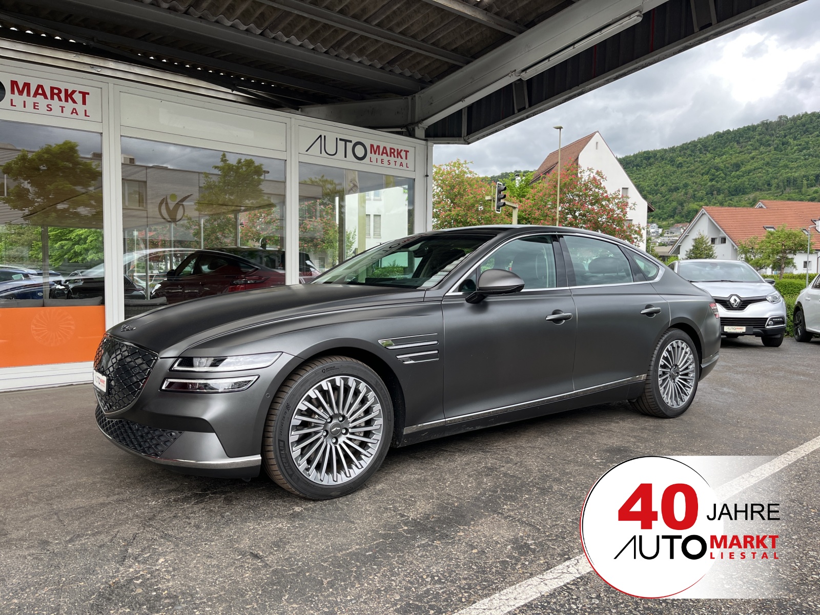 GENESIS G80 Electrificed Luxury 87,2kWh AWD-image-0