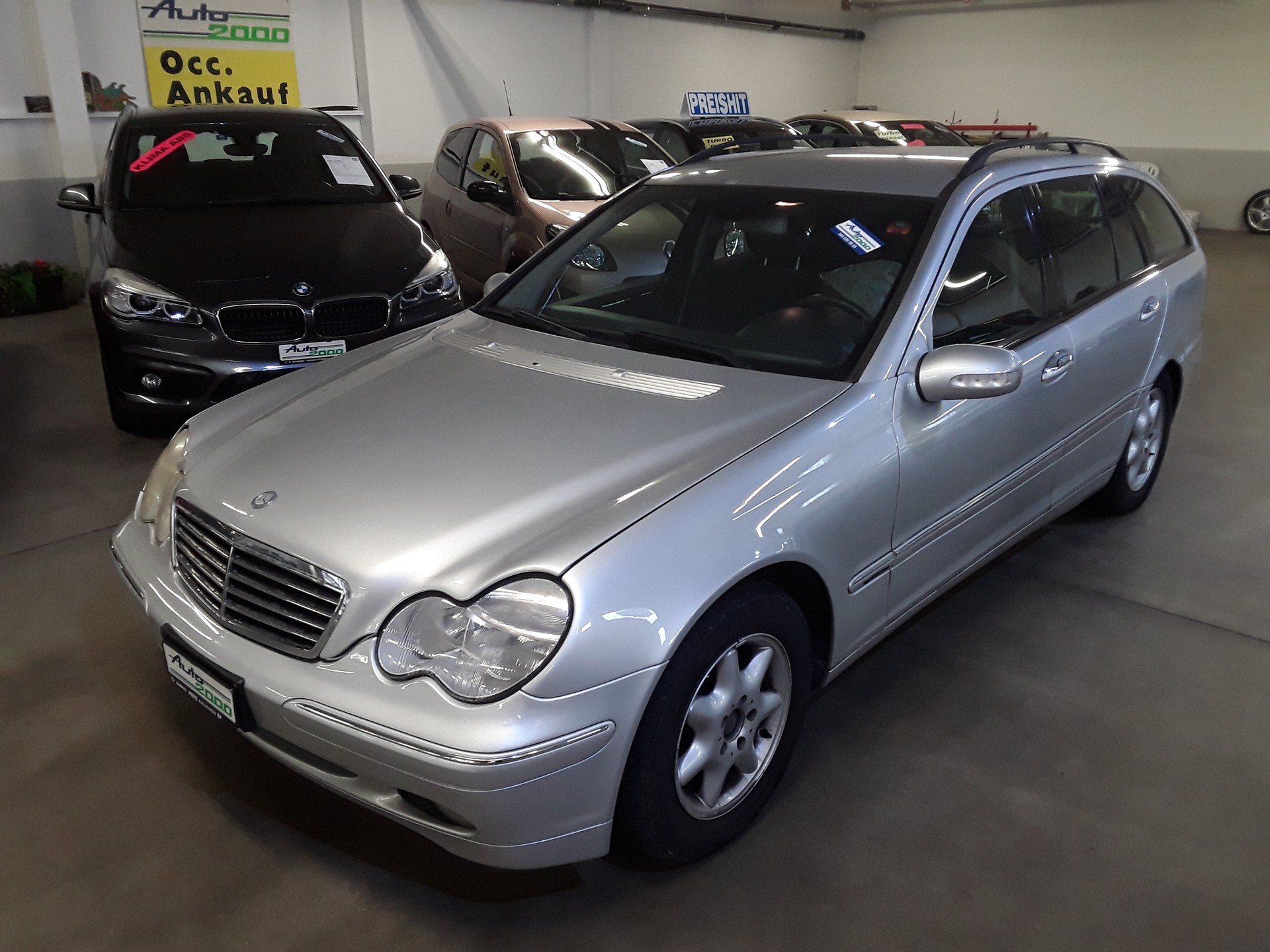 MERCEDES-BENZ C 220 CDI Elégance-image-0
