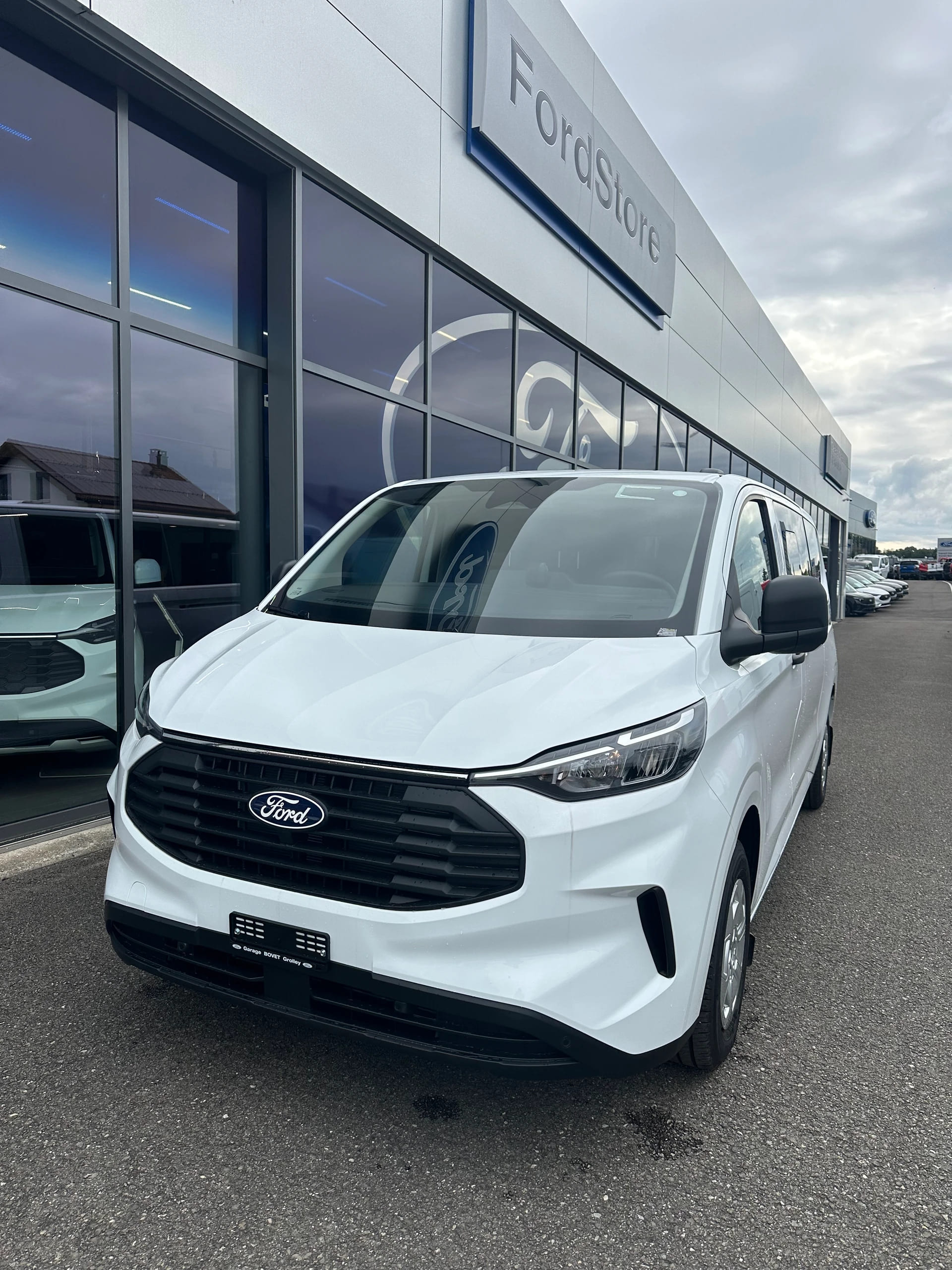 FORD Transit C combi 320 L2 2.0 Eco Trend/170CV/Aut.4x4