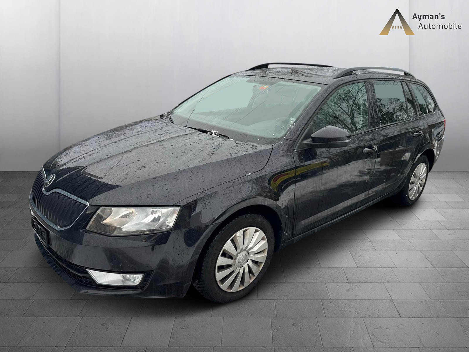 SKODA Octavia Combi 1.6 TDI Ambition DSG-image-1