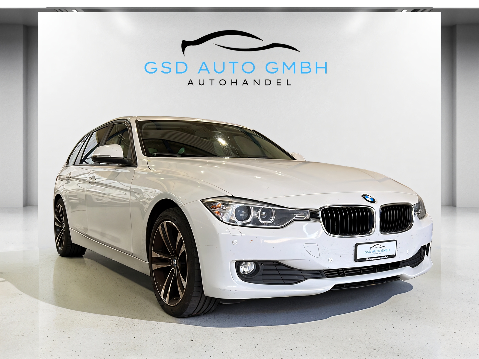 BMW 320d Touring Sport Line Steptronic**Anhängerkupplung**-image-5