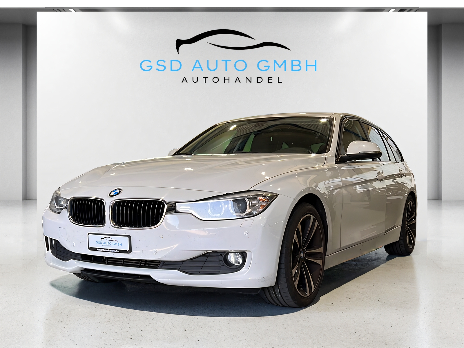 BMW 320d Touring Sport Line Steptronic**Anhängerkupplung**-image-0
