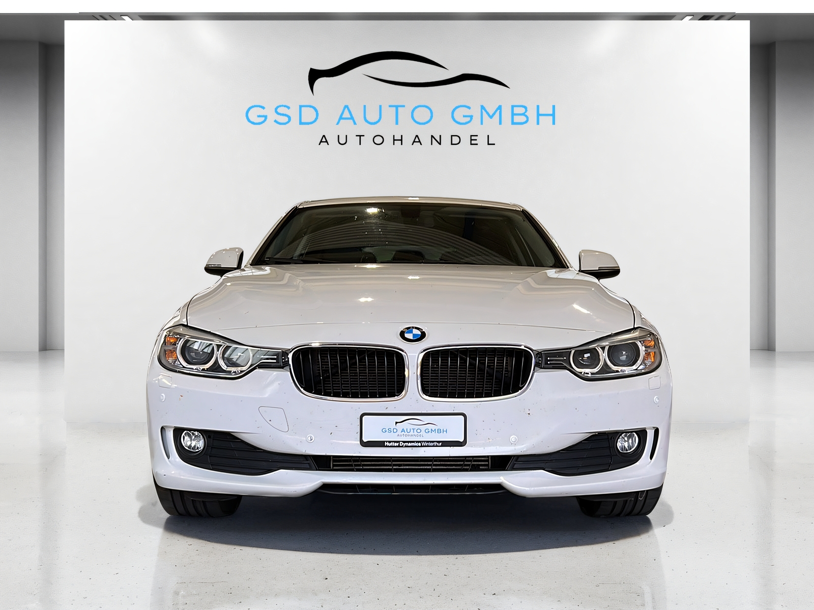 BMW 320d Touring Sport Line Steptronic**Anhängerkupplung**-image-1