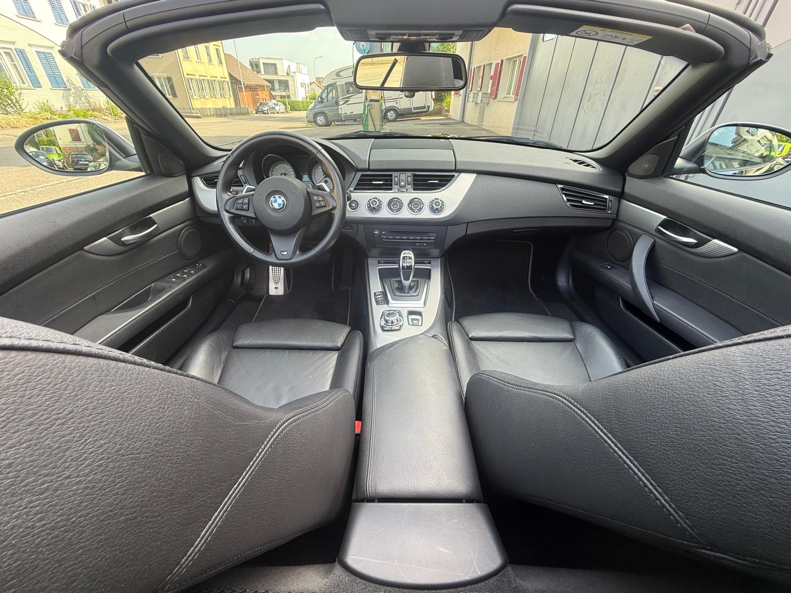 BMW Z4 sDrive35is DKG-image-13