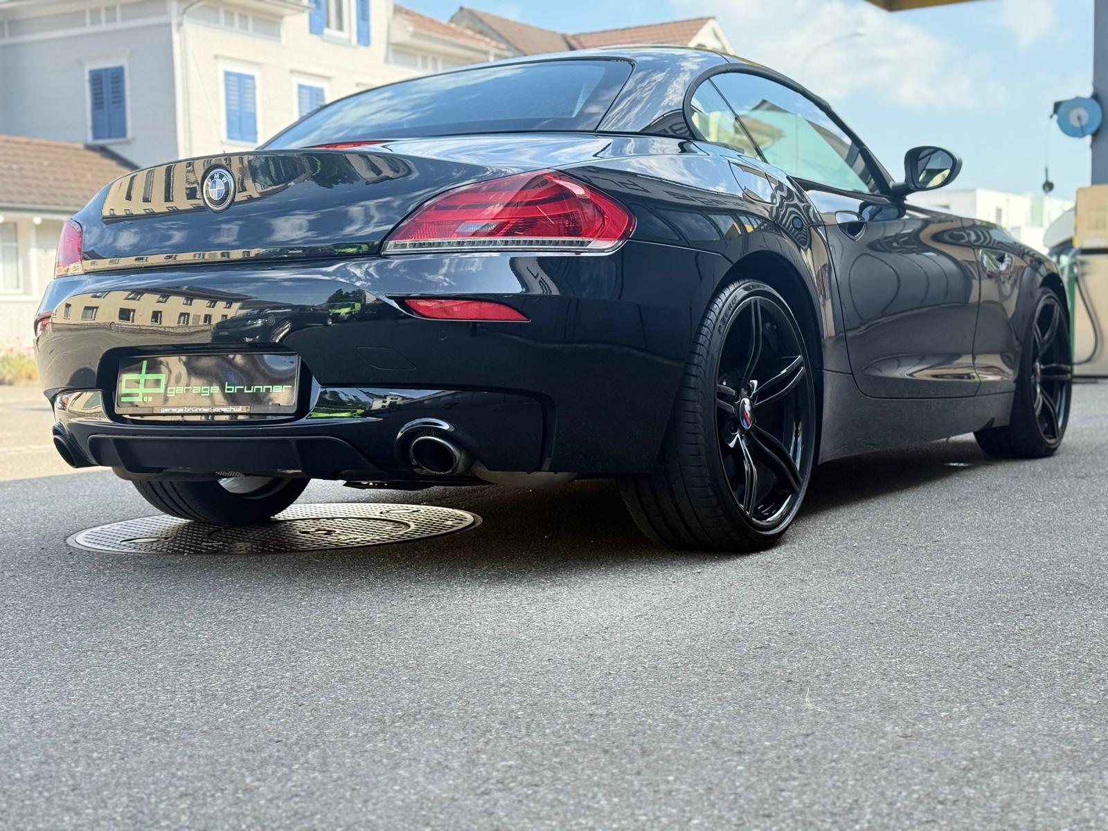 BMW Z4 sDrive35is DKG-image-4