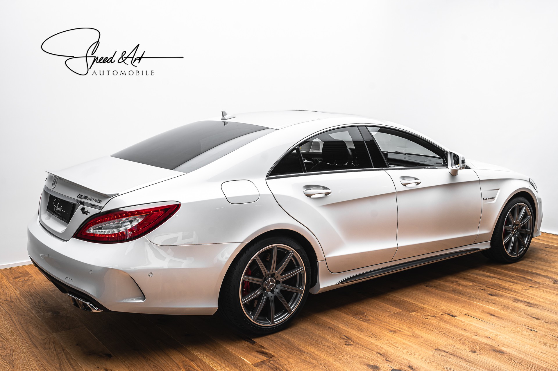 MERCEDES-BENZ CLS 63 AMG S 4Matic Speedshift MCT | OHNE OPF | 1.HAND-showroom-element-3
