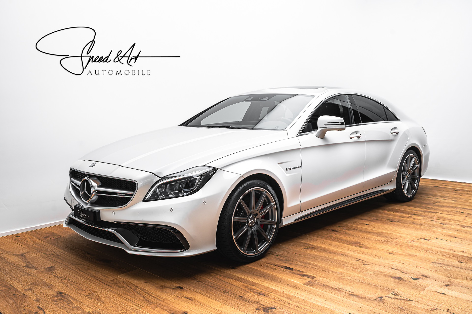 MERCEDES-BENZ CLS 63 AMG S 4Matic Speedshift MCT | OHNE OPF | 1.HAND