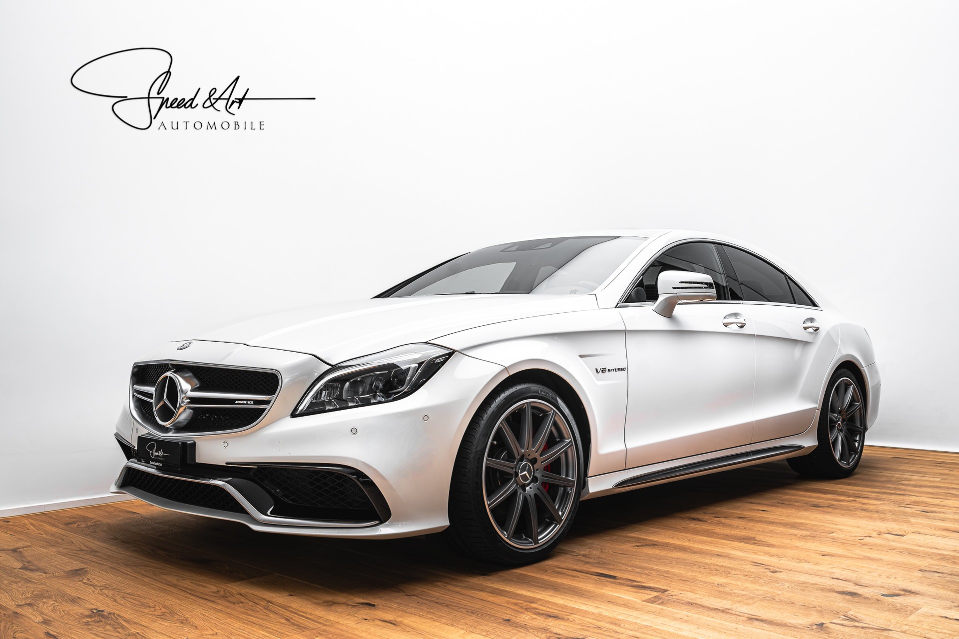 MERCEDES-BENZ CLS 63 AMG S 4Matic Speedshift MCT | OHNE OPF | 1.HAND-showroom-element-1