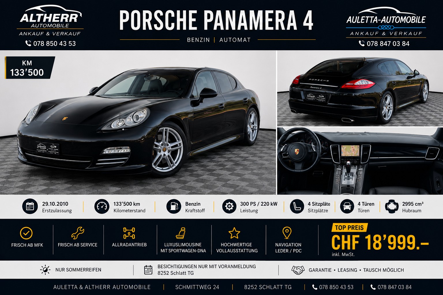 PORSCHE Panamera 4 3.6 PDK-image-0