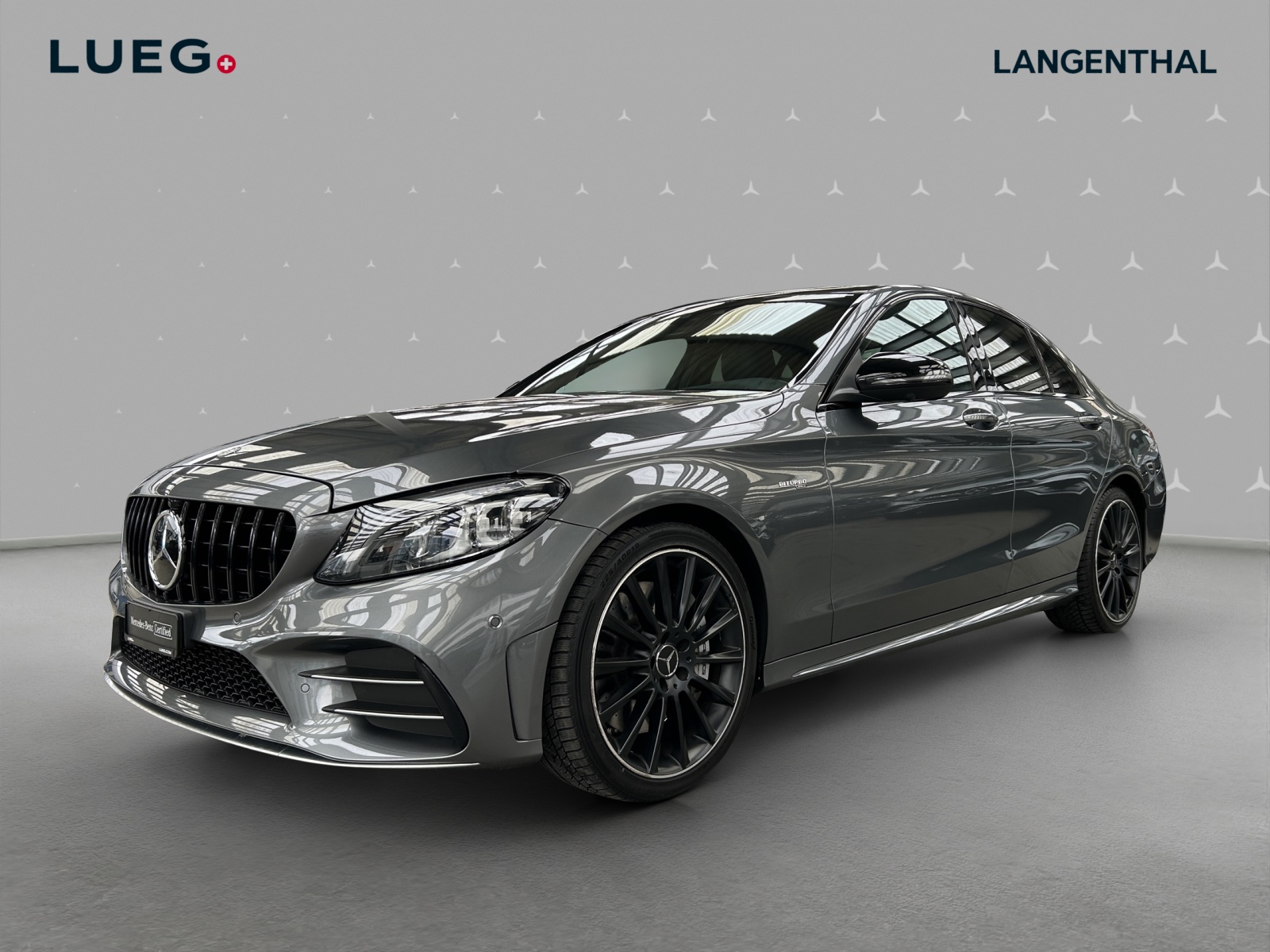 MERCEDES-BENZ C 43 AMG 4Matic Speedshift TCT 9G