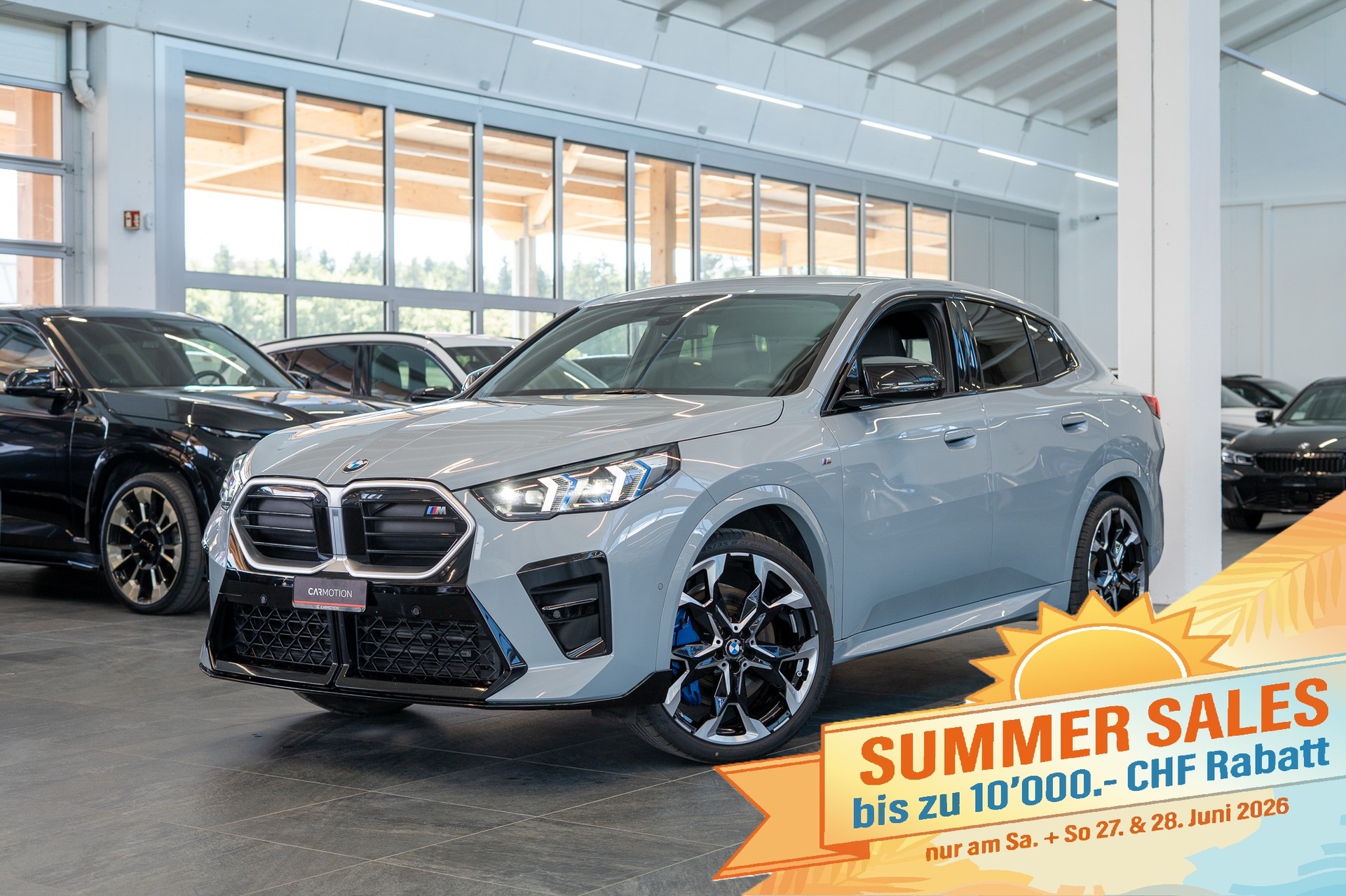 BMW X2 M35i / Iconic Glow / Head-Up Display / Bowers Wilkins-image-0