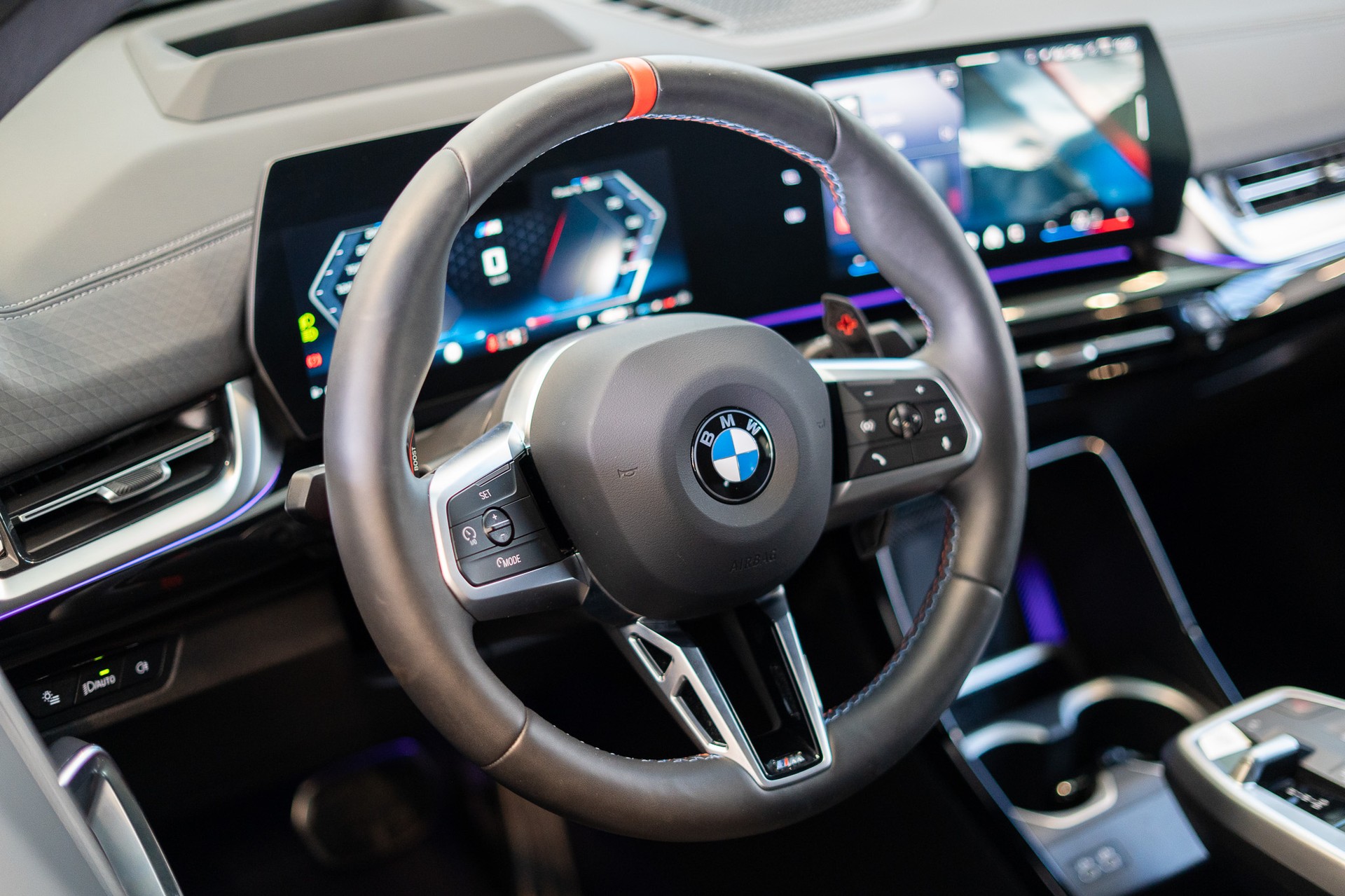 BMW X2 M35i / Iconic Glow / Head-Up Display / Bowers Wilkins-image-11