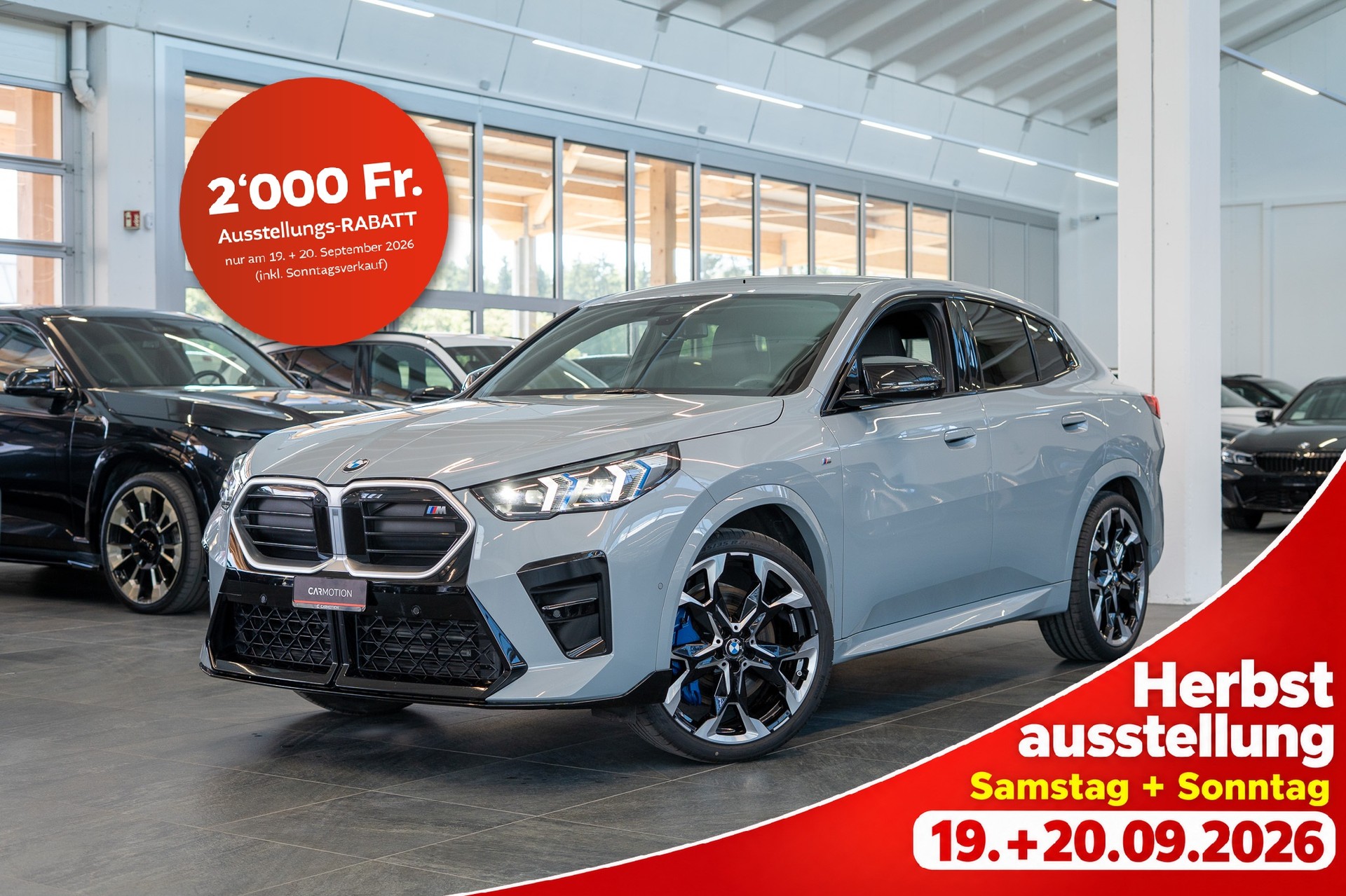 BMW X2 M35i / Iconic Glow / Head-Up Display / Harman Kardon-image-0