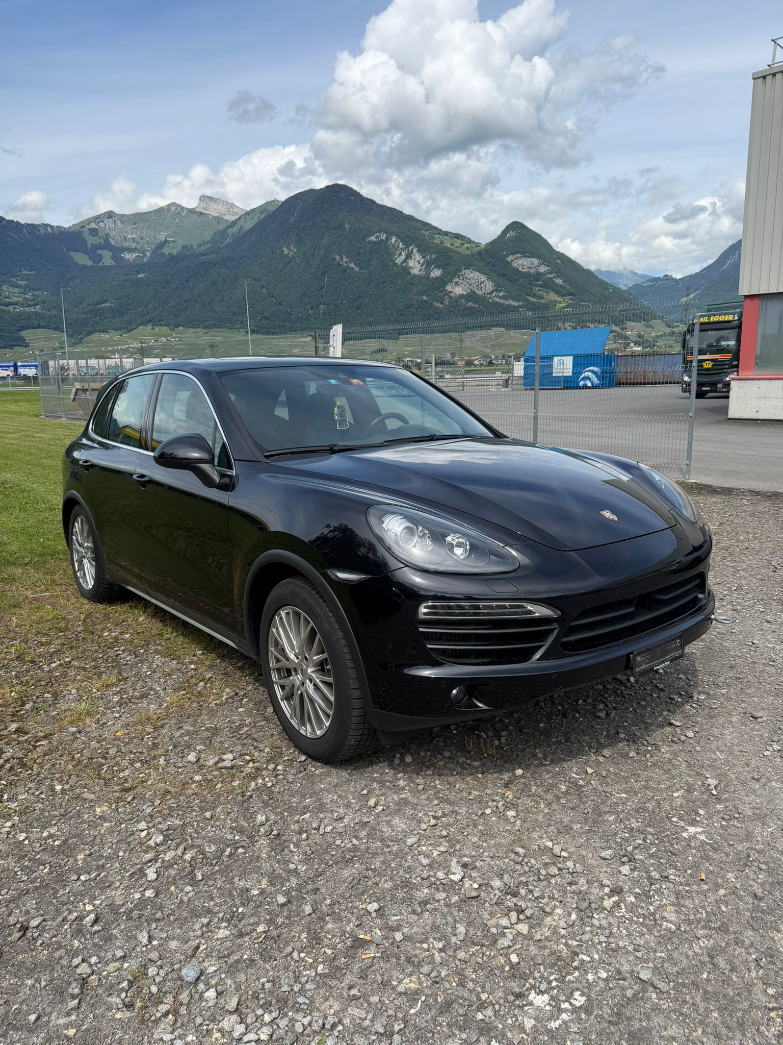 PORSCHE Cayenne Diesel