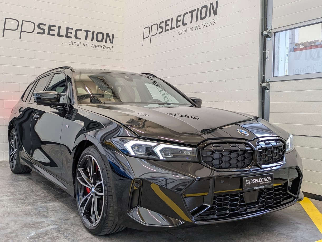 BMW M340d xDrive Touring 48V SAG FACELIFT*WERKSGAR M-SPORT FULL-SHADOW PRO HEAD-UP CAM ACC AHK HARMAN*