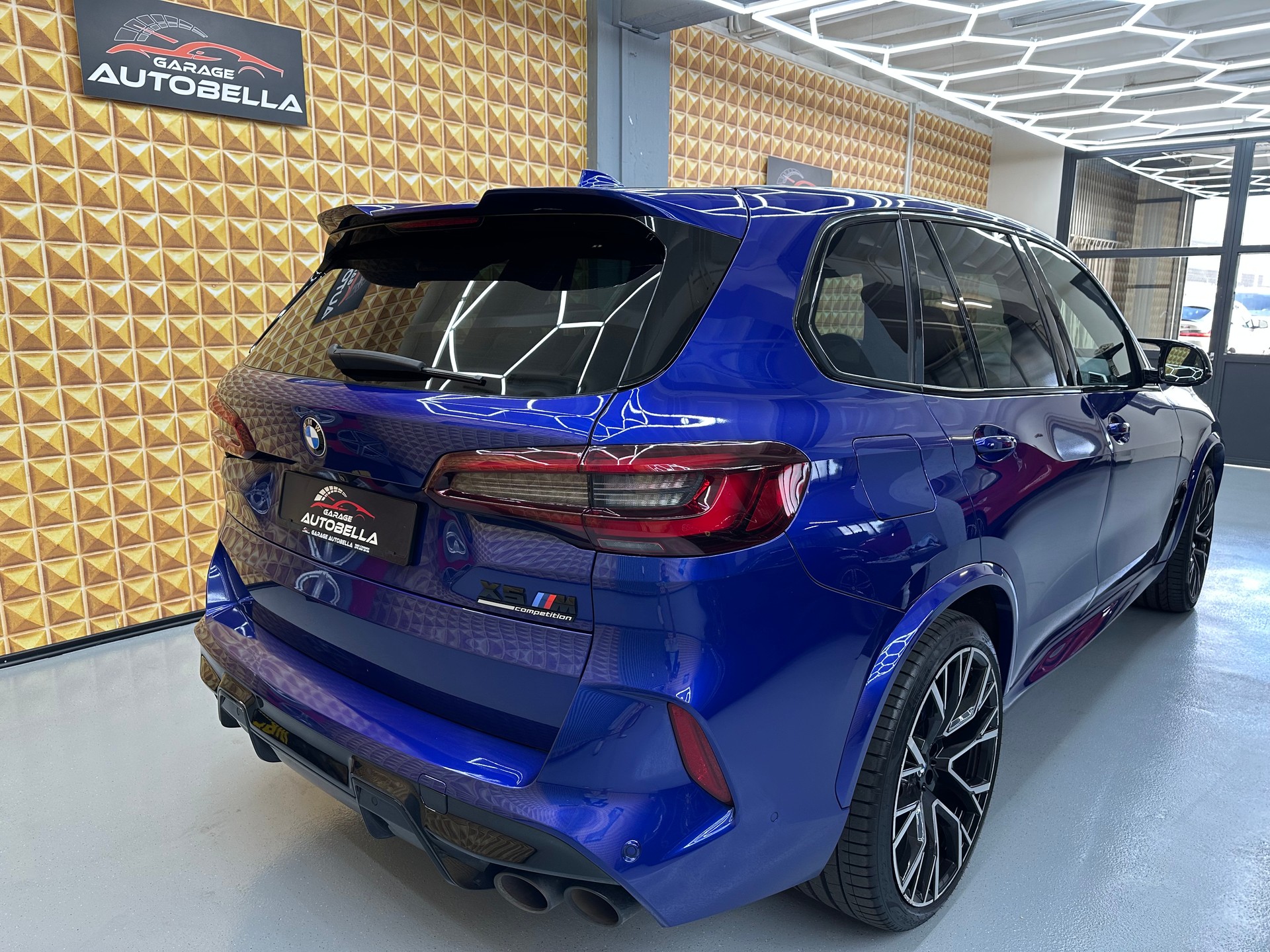 BMW X5M Competition Steptronic Competition-image-4