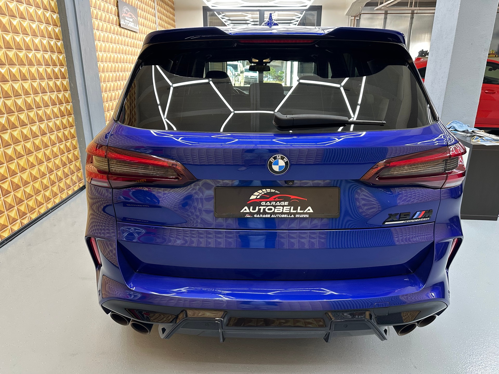 BMW X5M Competition Steptronic Competition-image-6