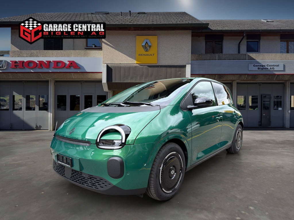RENAULT Twingo E-Tech Urban Range techno-image-1