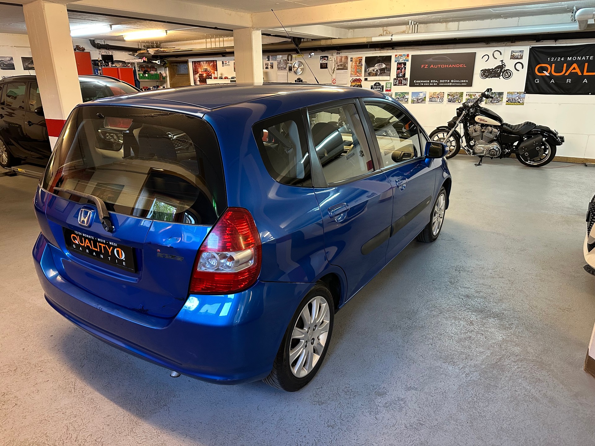HONDA Jazz 1.4i LS-image-5