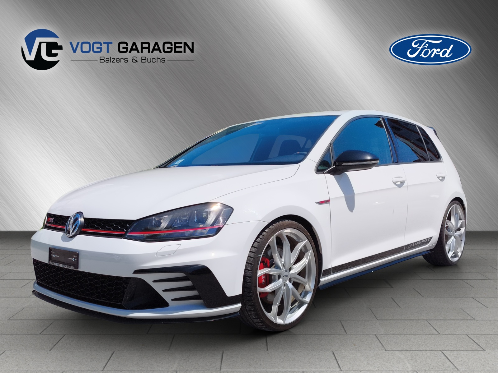VW Golf VII 2.0 TSI GTI Clubsport DSG Stg. 1-image-0