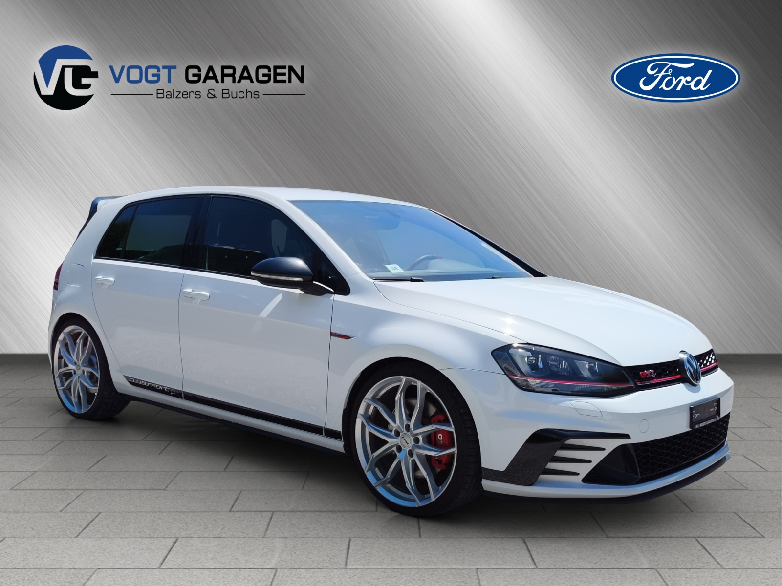 VW Golf VII 2.0 TSI GTI Clubsport DSG Stg. 1-image-1