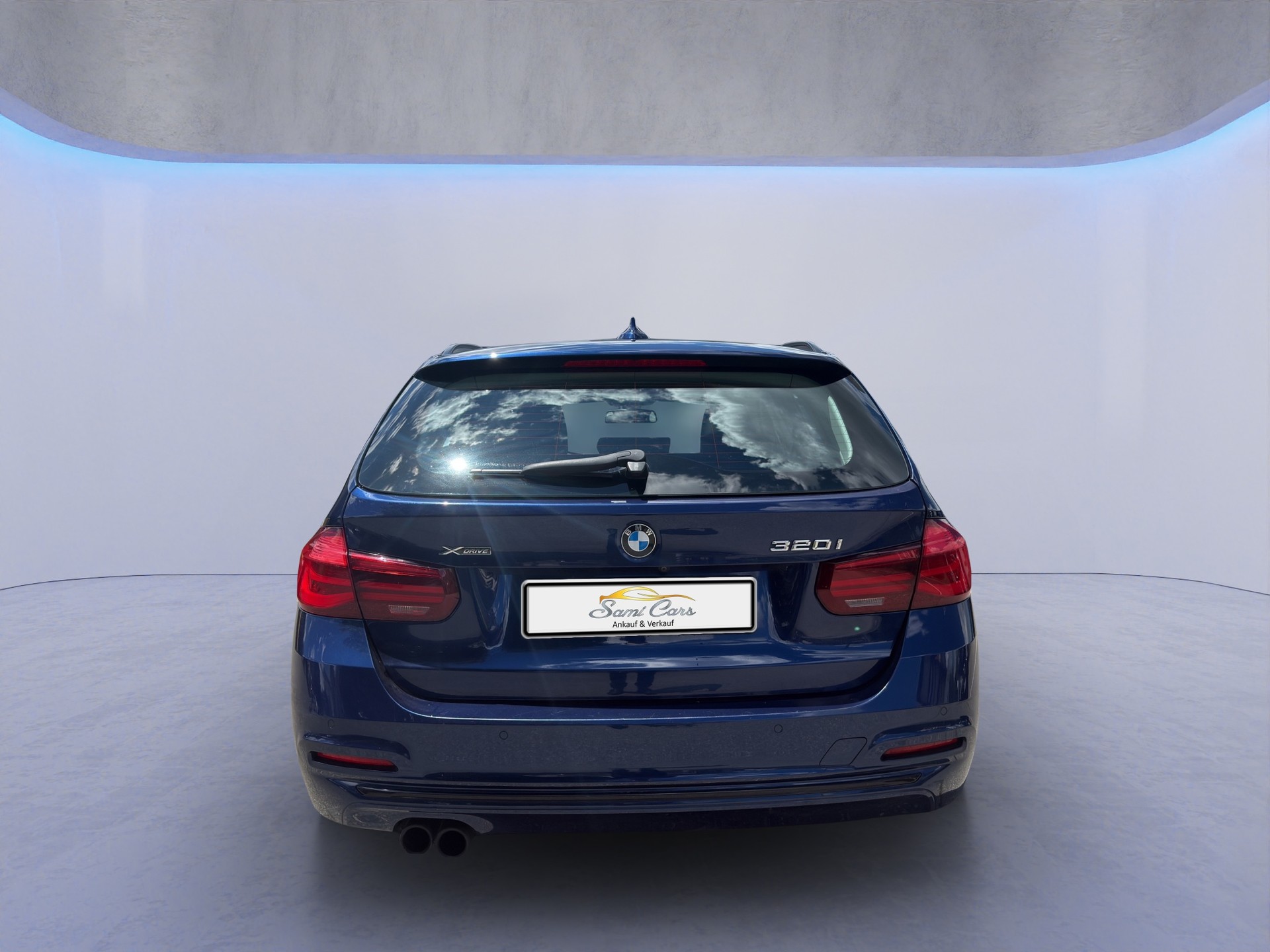 BMW 320i xDrive Touring Sport Line Steptronic-image-3