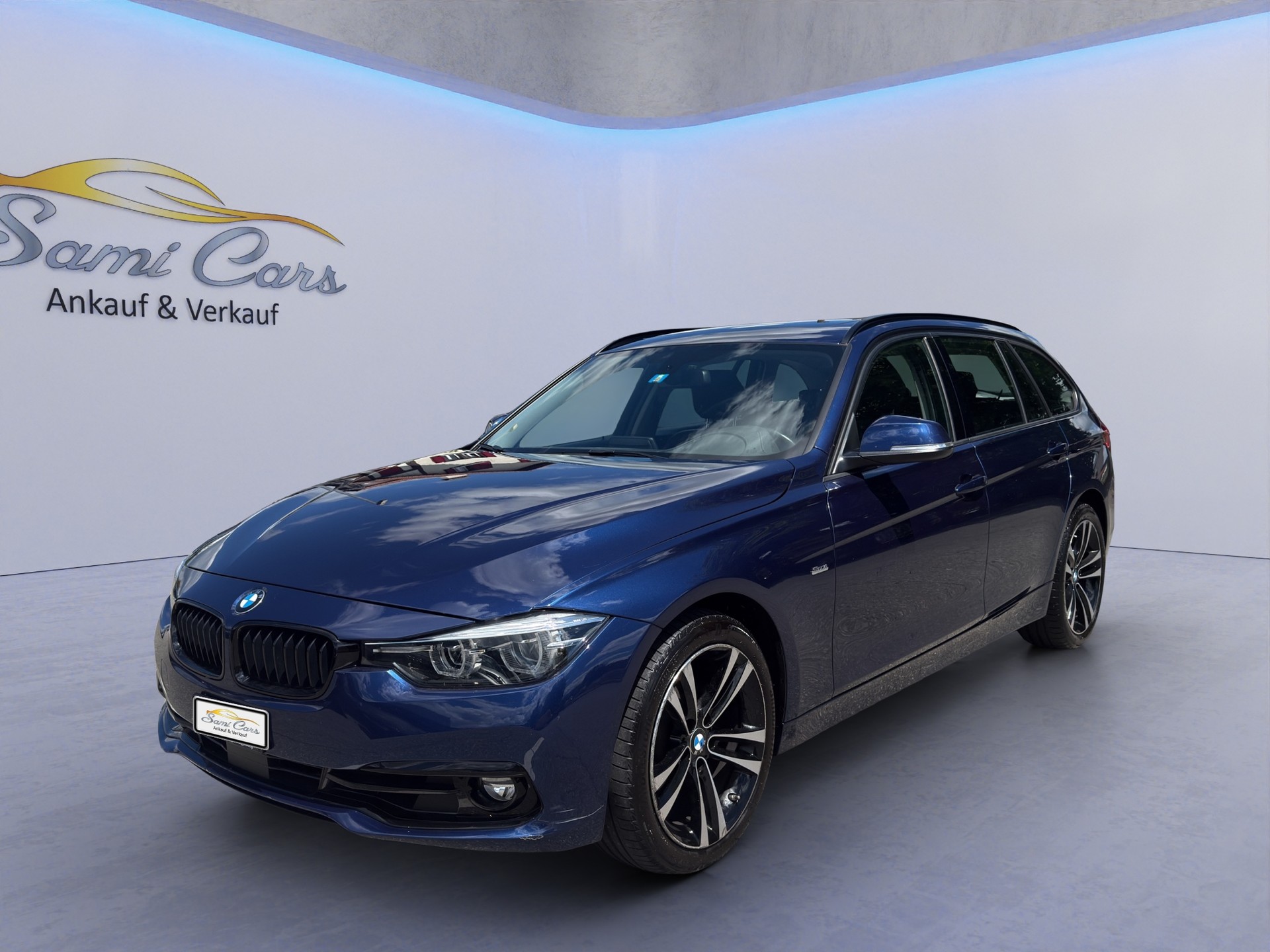 BMW 320i xDrive Touring Sport Line Steptronic-image-1