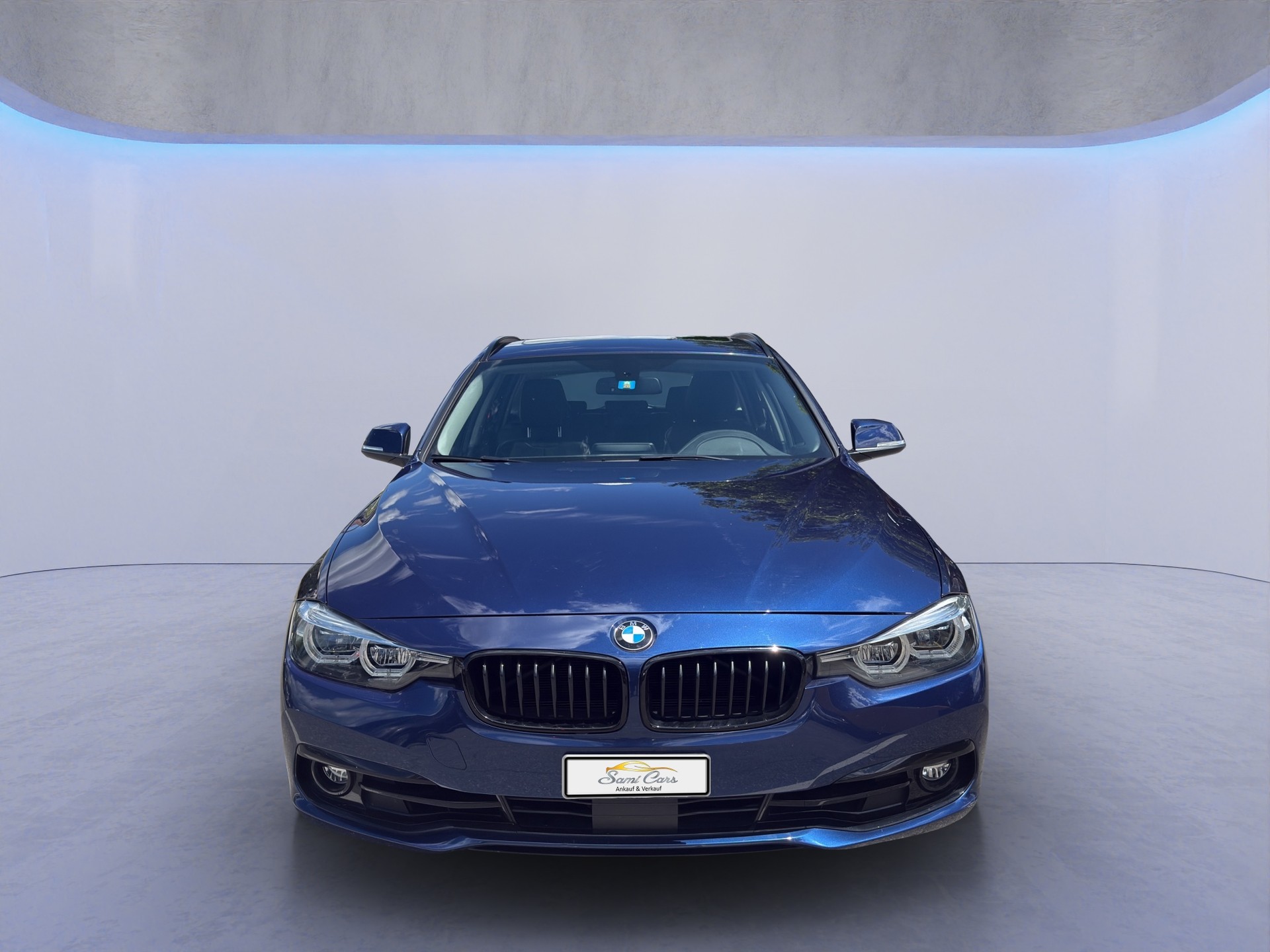 BMW 320i xDrive Touring Sport Line Steptronic-image-0