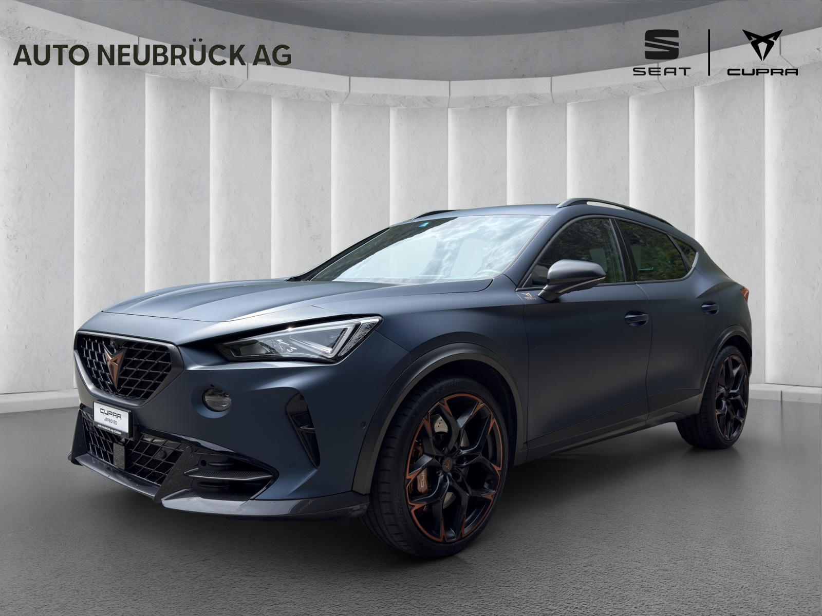 CUPRA Formentor 2.5TSI VZ5 4Drive DSG