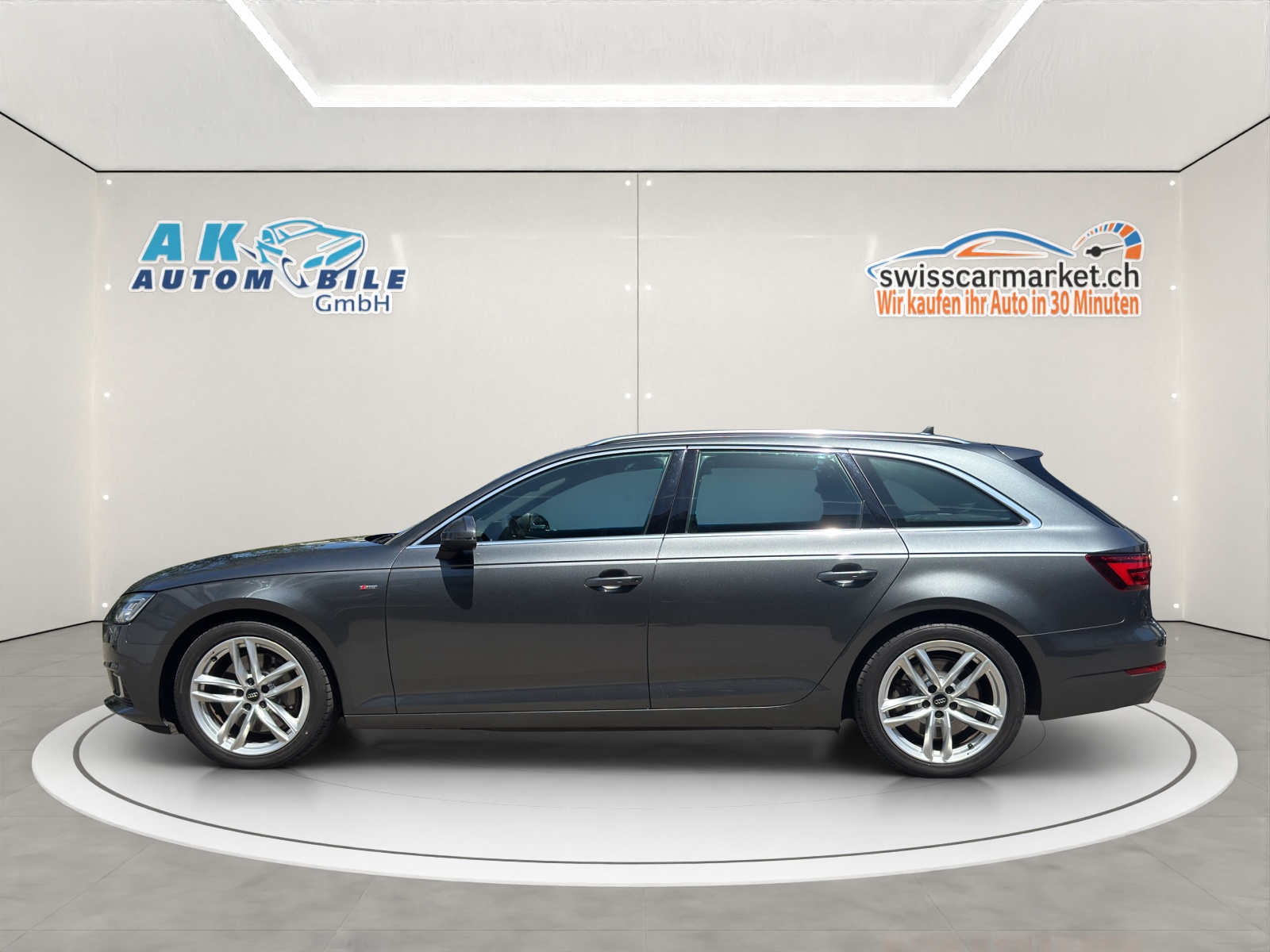 AUDI A4 Avant 2.0 TFSI Sport quattro S-tronic-image-3
