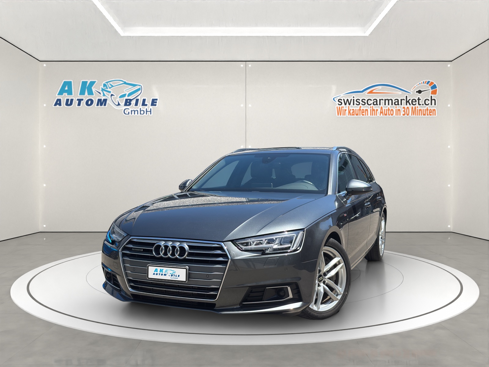 AUDI A4 Avant 2.0 TFSI Sport quattro S-tronic-image-0