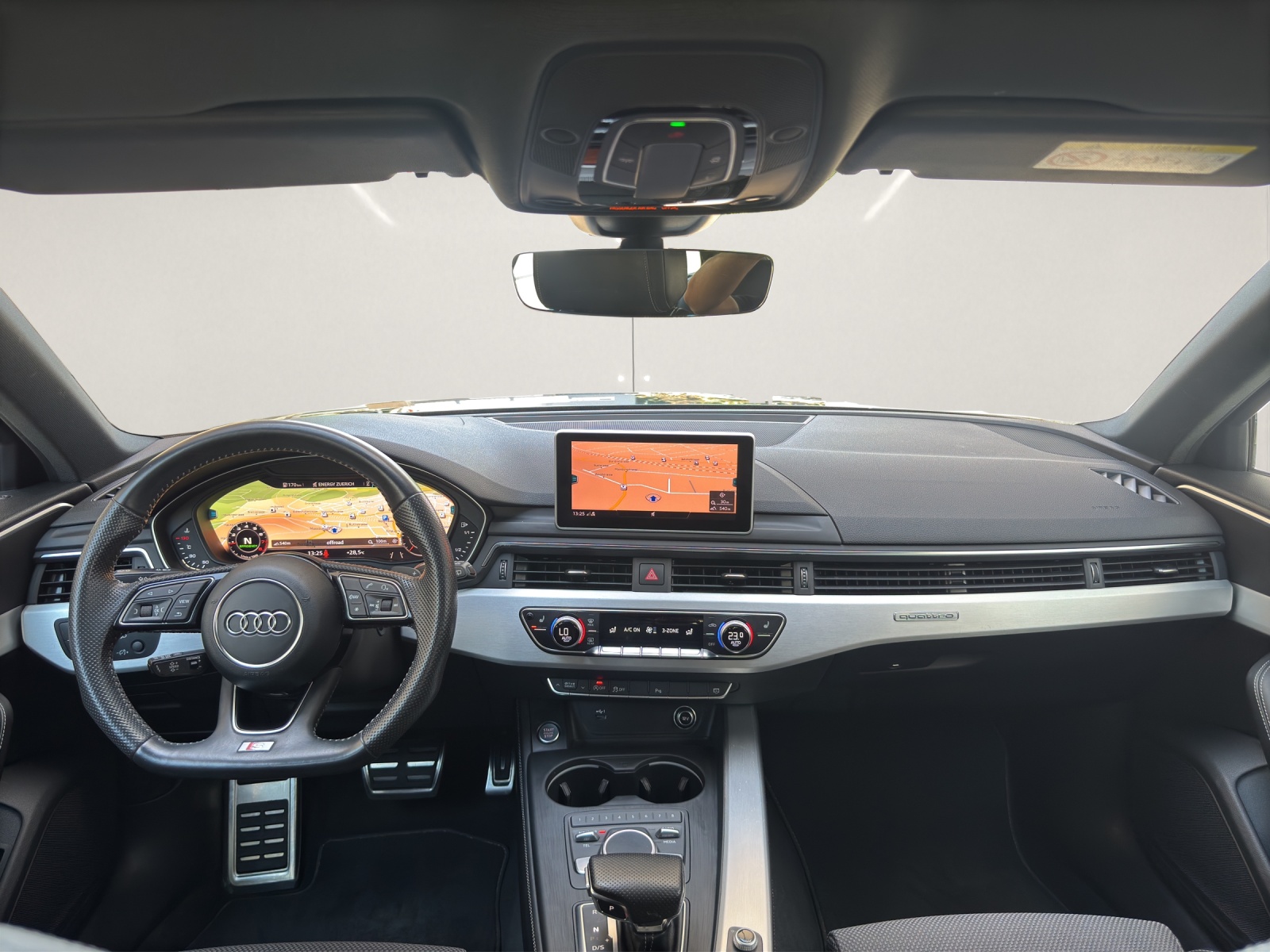 AUDI A4 Avant 2.0 TFSI Sport quattro S-tronic-image-9