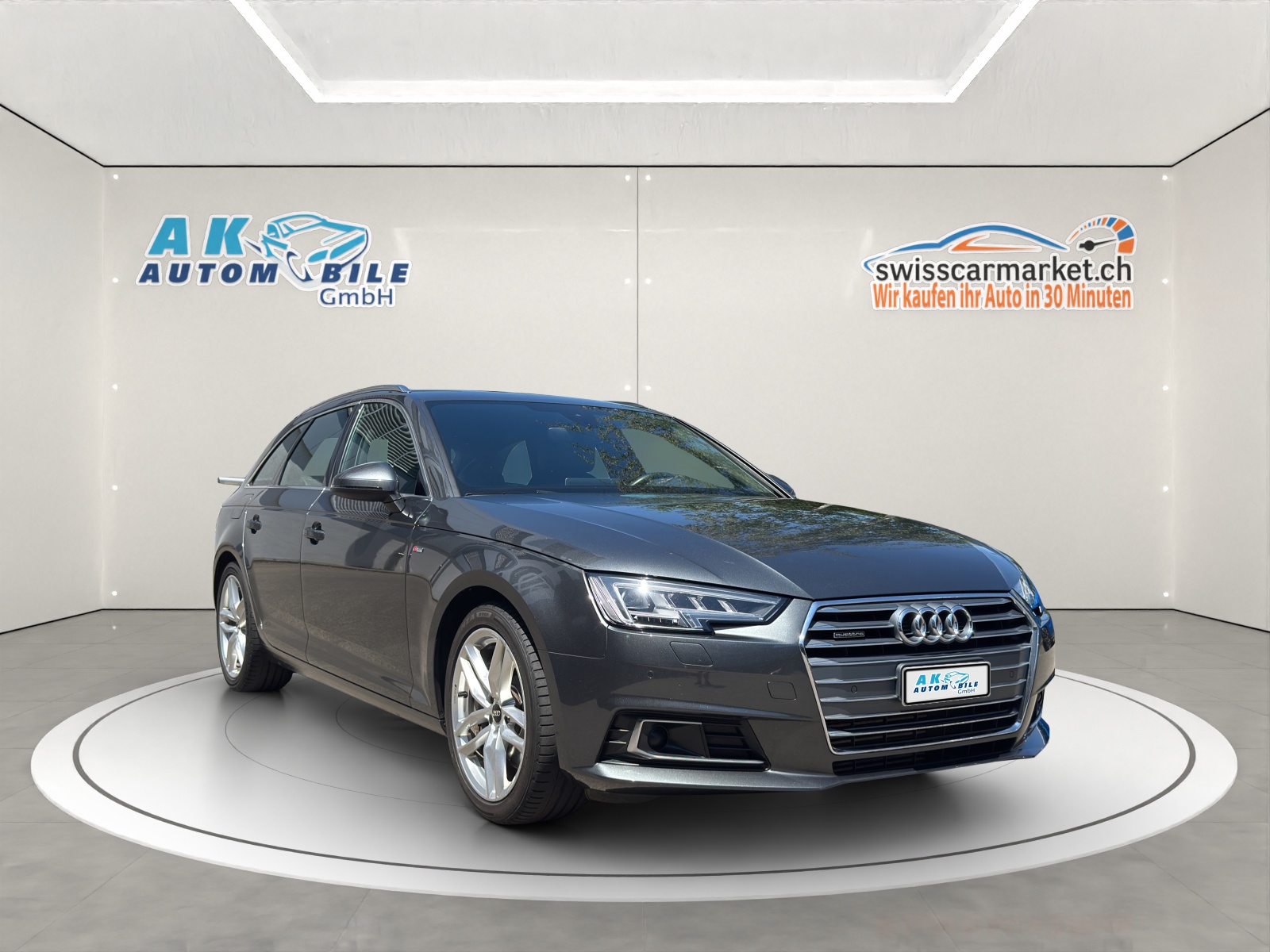 AUDI A4 Avant 2.0 TFSI Sport quattro S-tronic-image-1